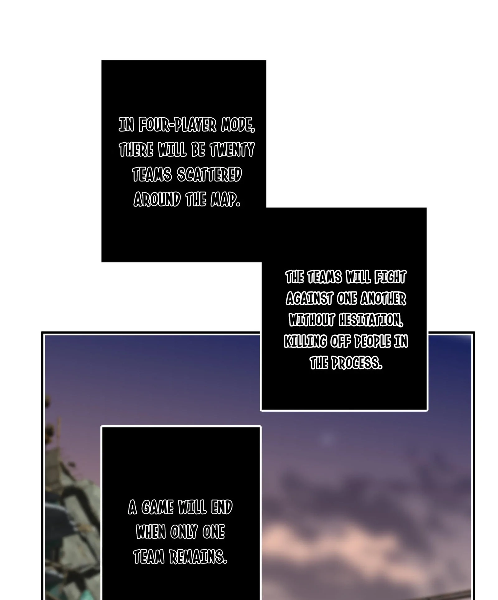Read AWM: PUBG chapter 3 image 7 on Lezhin