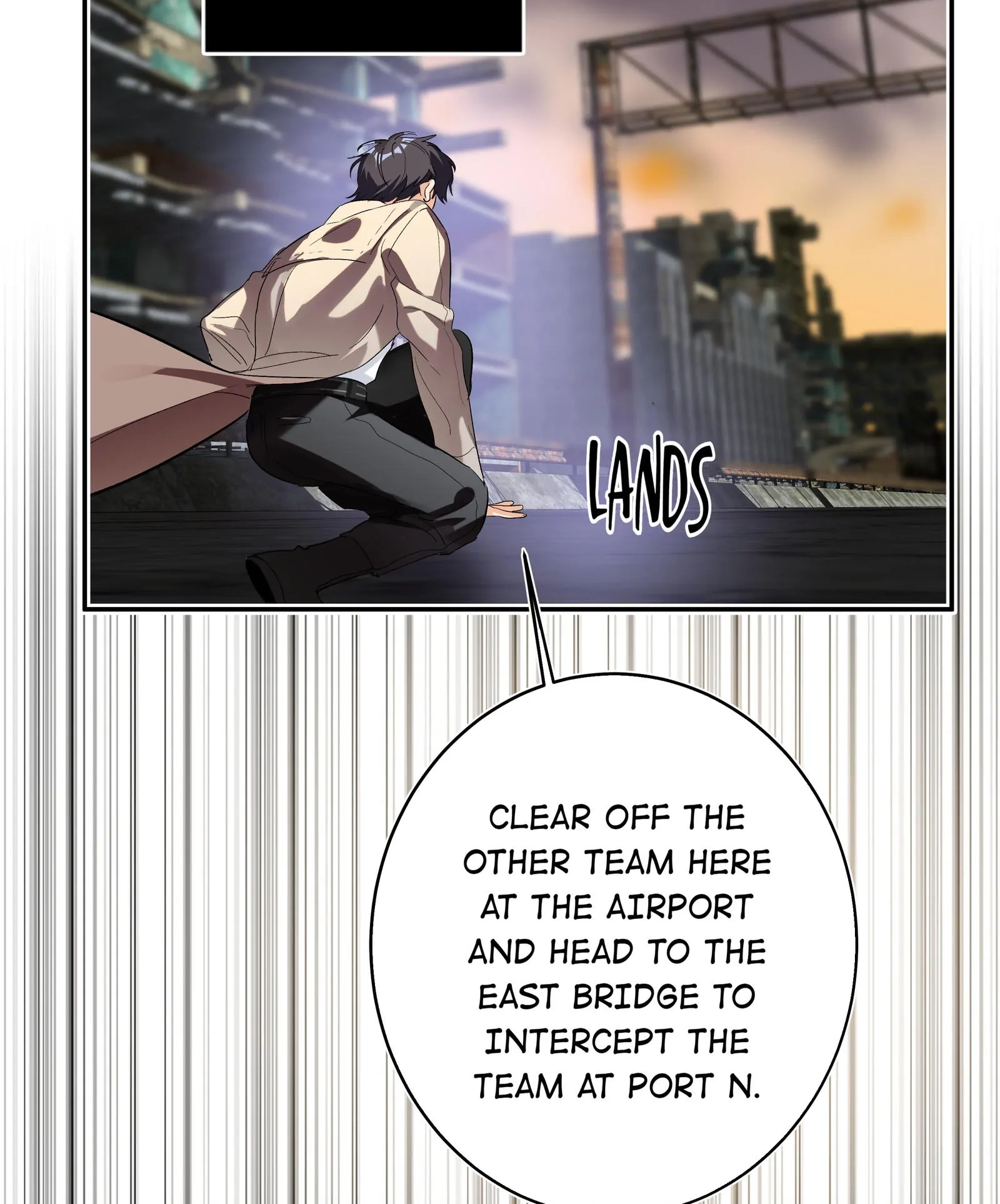Read AWM: PUBG chapter 3 image 8 on Lezhin