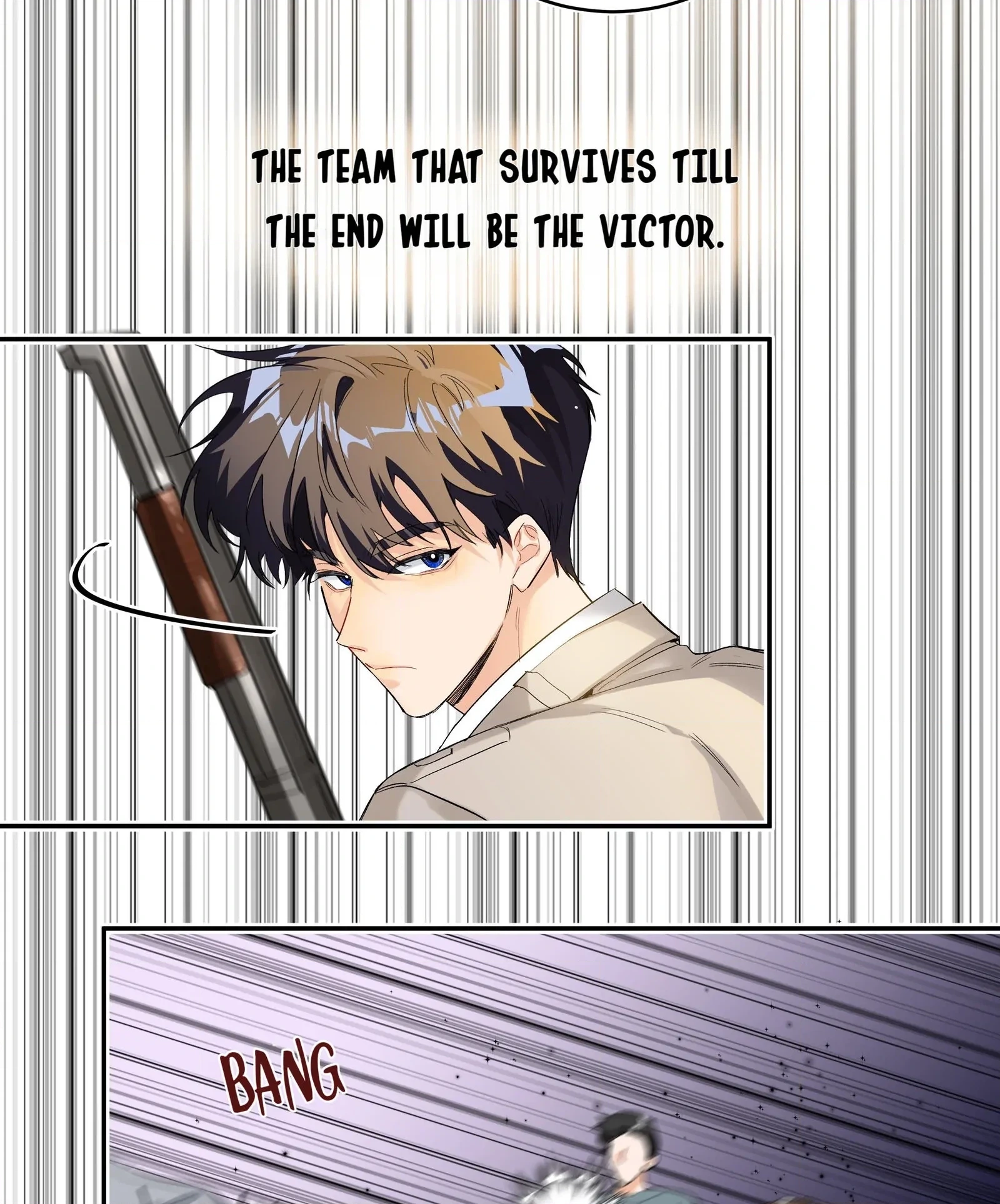 Read AWM: PUBG chapter 3 image 9 on Lezhin