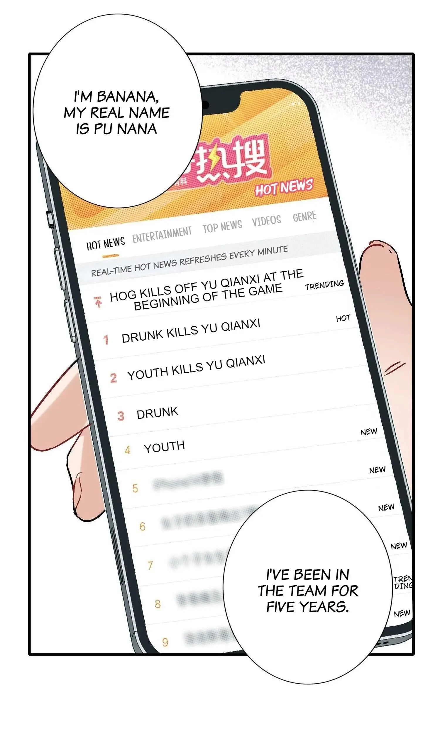Read AWM: PUBG chapter 31 image 28 on Lezhin