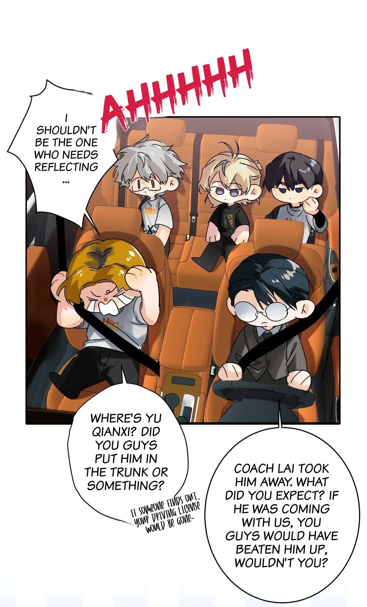 Read AWM: PUBG chapter 31 image 34 on Lezhin