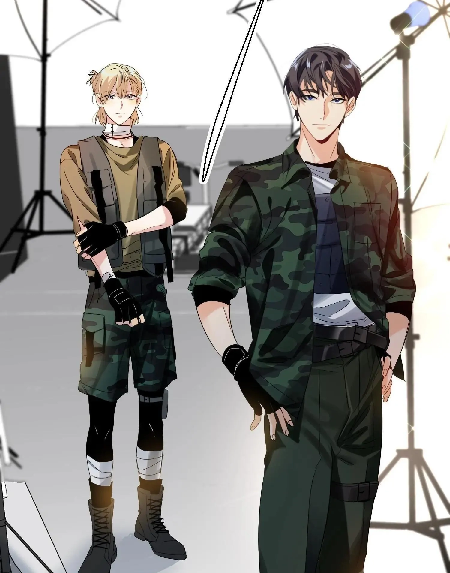 Read AWM: PUBG chapter 33 image 40 on Lezhin