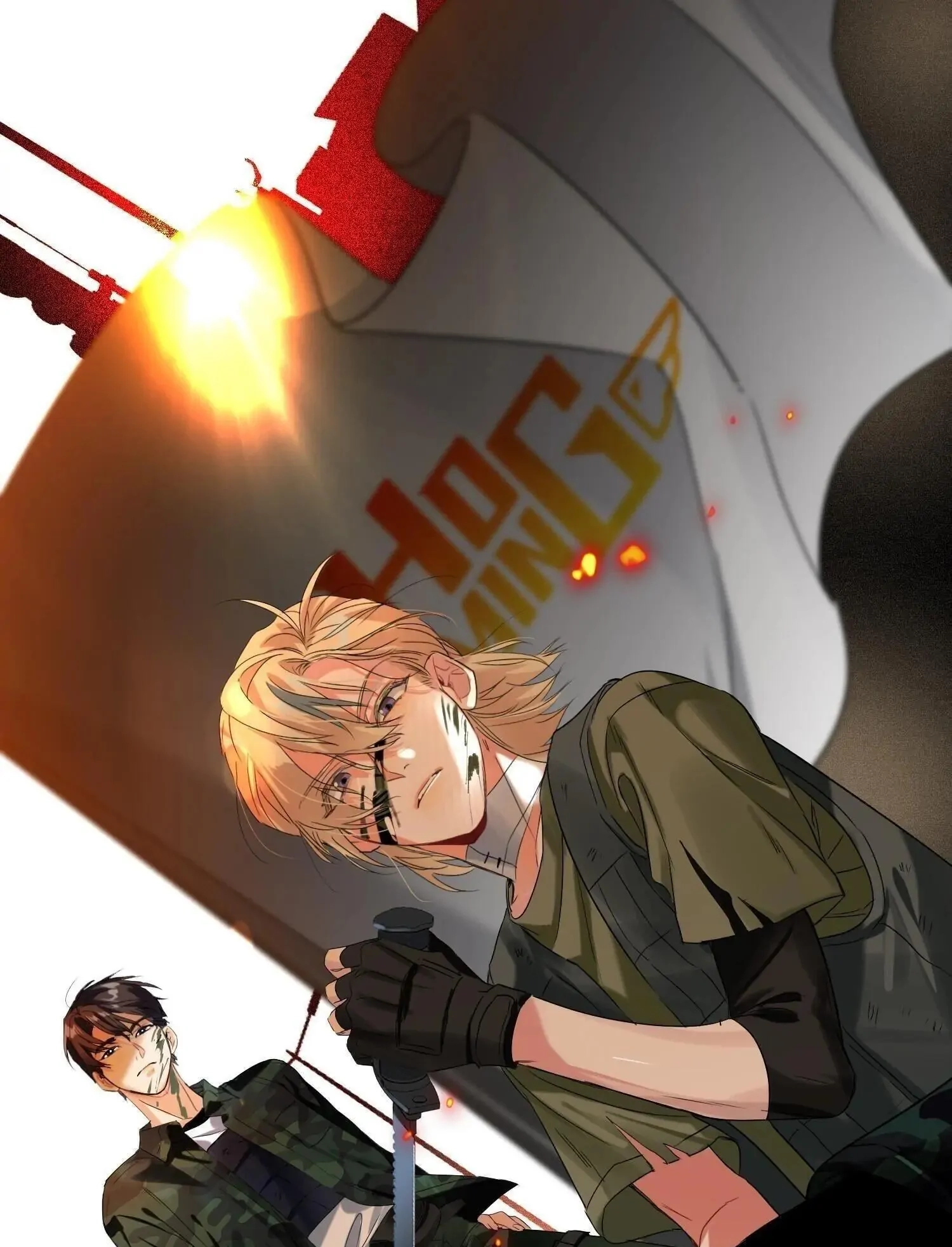 Read AWM: PUBG chapter 33 image 45 on Lezhin