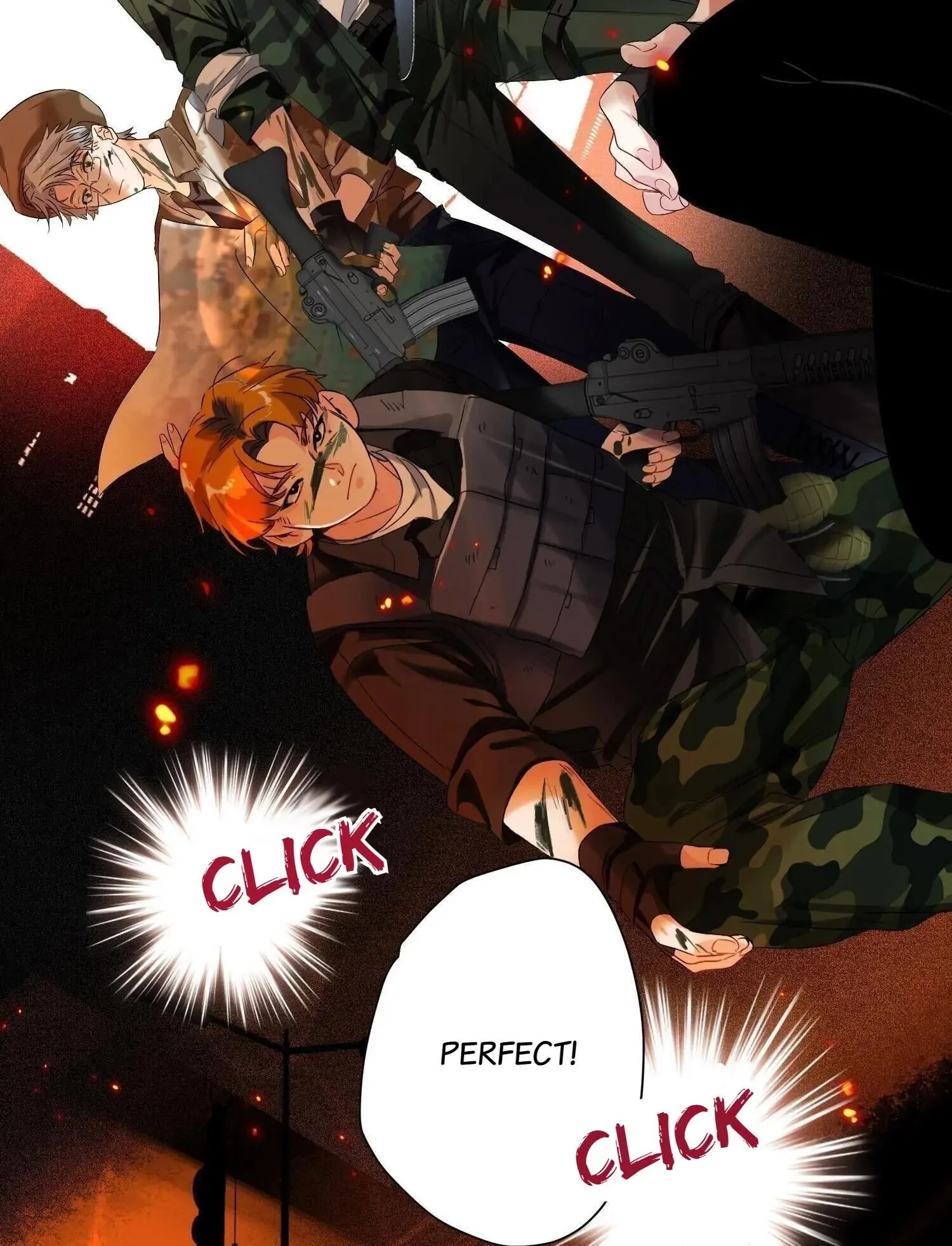 Read AWM: PUBG chapter 33 image 46 on Lezhin