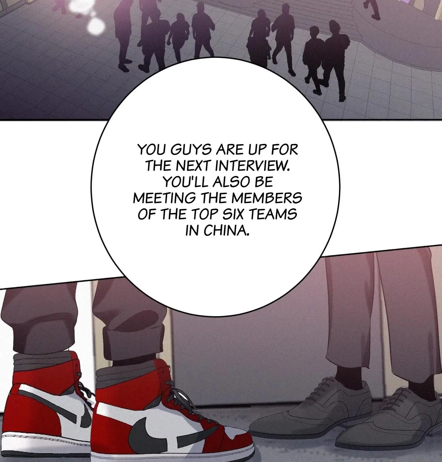 Read AWM: PUBG chapter 34 image 1 on Lezhin