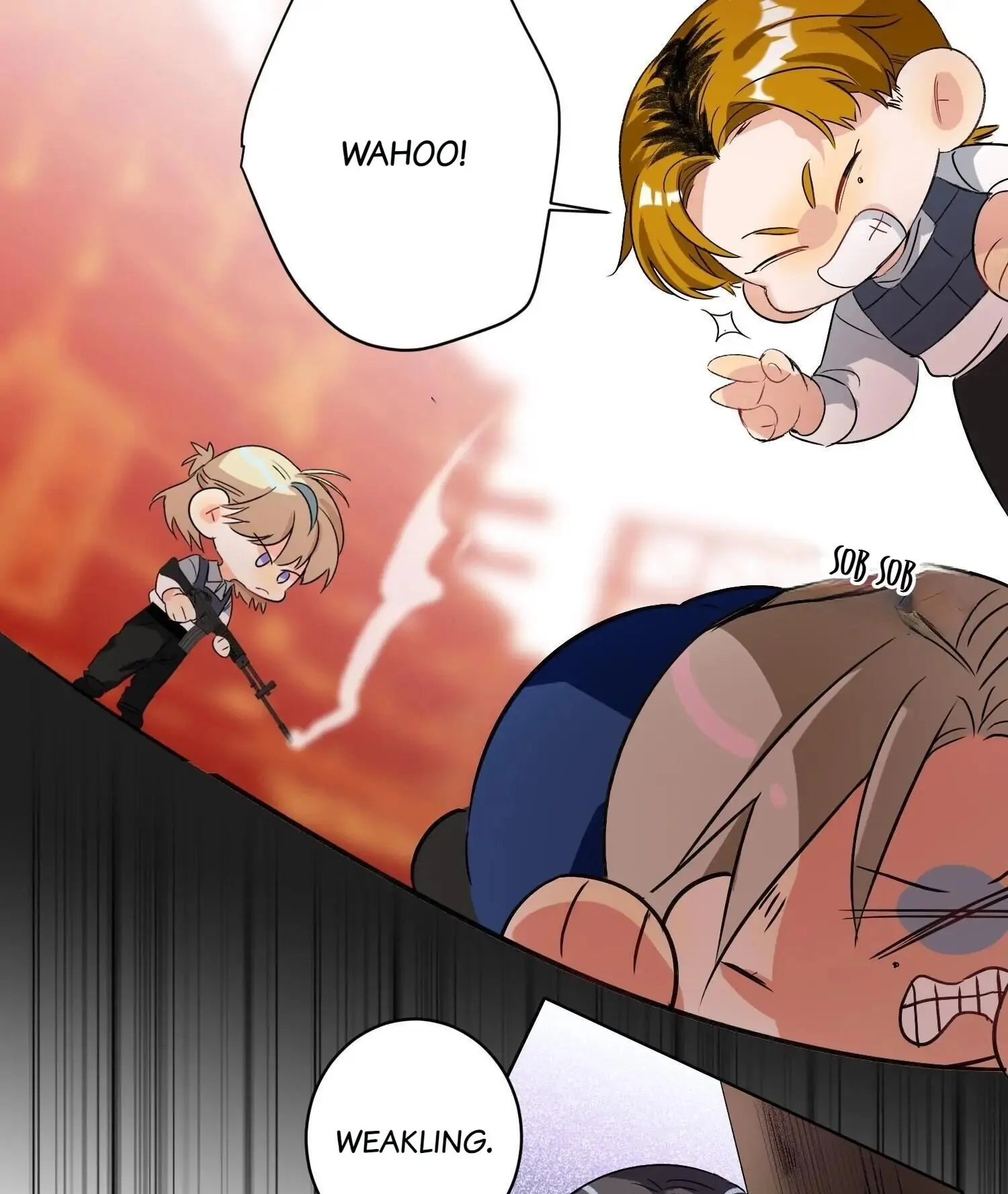 Read AWM: PUBG chapter 34 image 31 on Lezhin