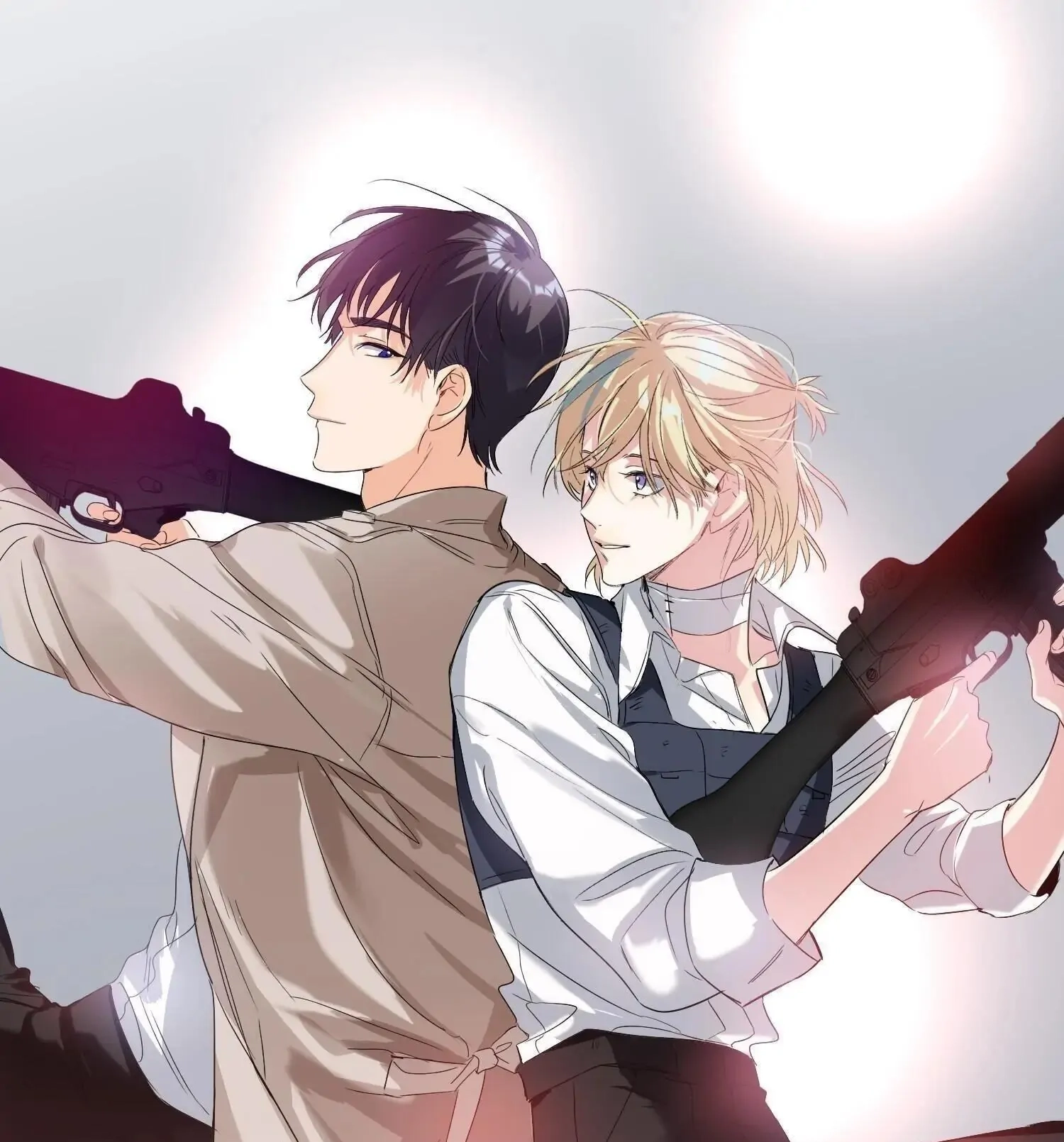 Read AWM: PUBG chapter 34 image 50 on Lezhin