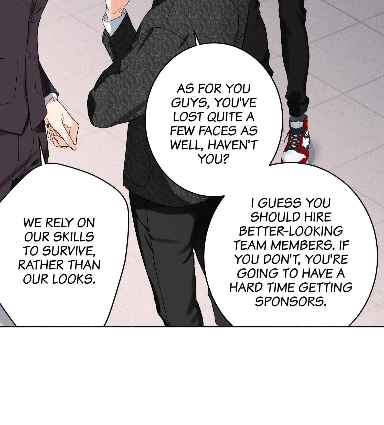 Read AWM: PUBG chapter 34 image 7 on Lezhin