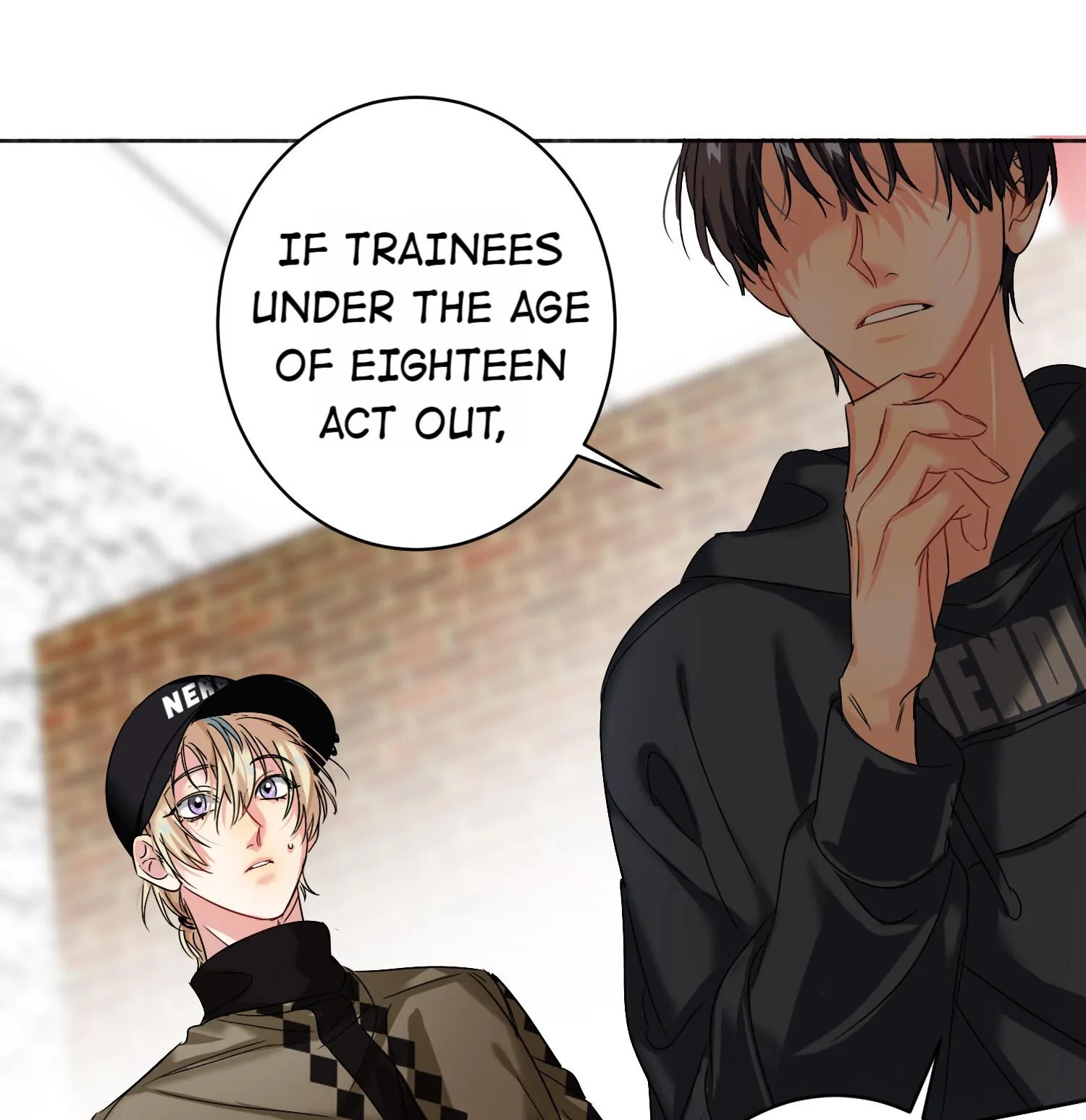 Read AWM: PUBG chapter 36 image 34 on Lezhin