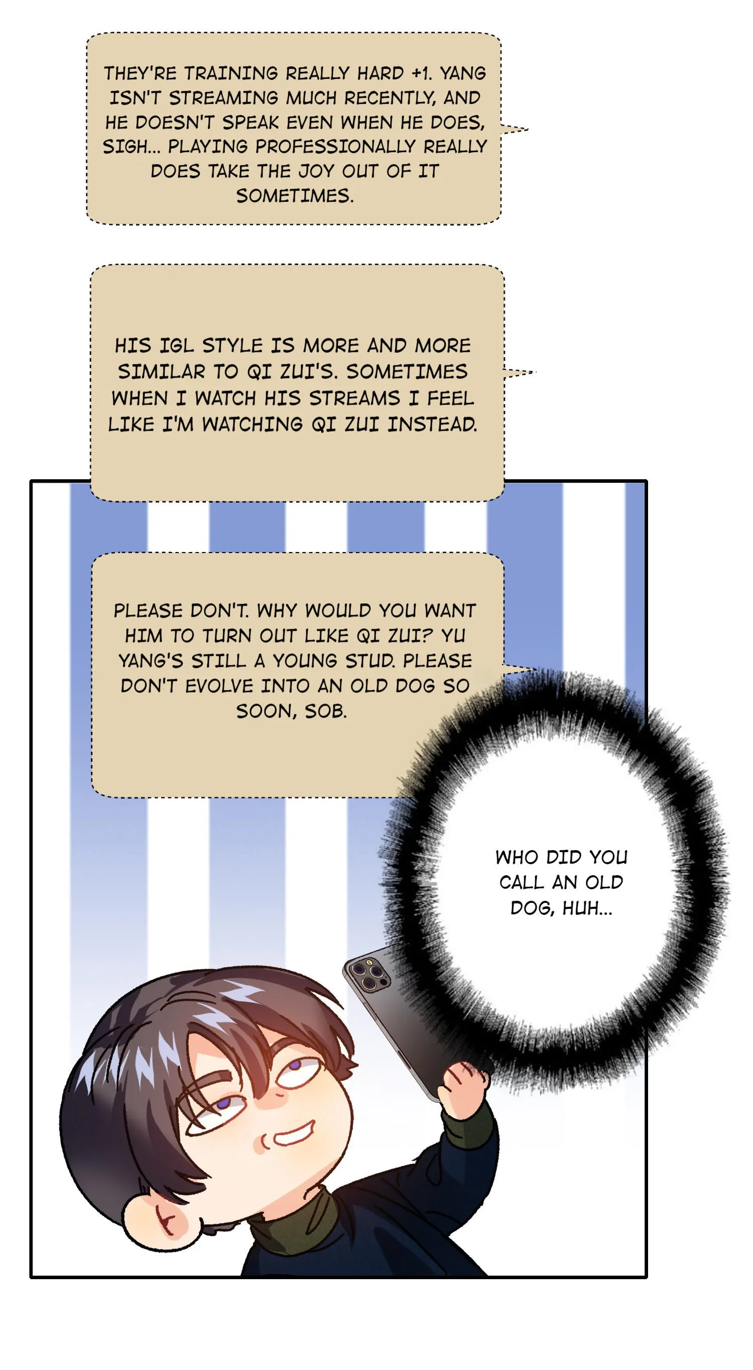 Read AWM: PUBG chapter 38 image 43 on Lezhin