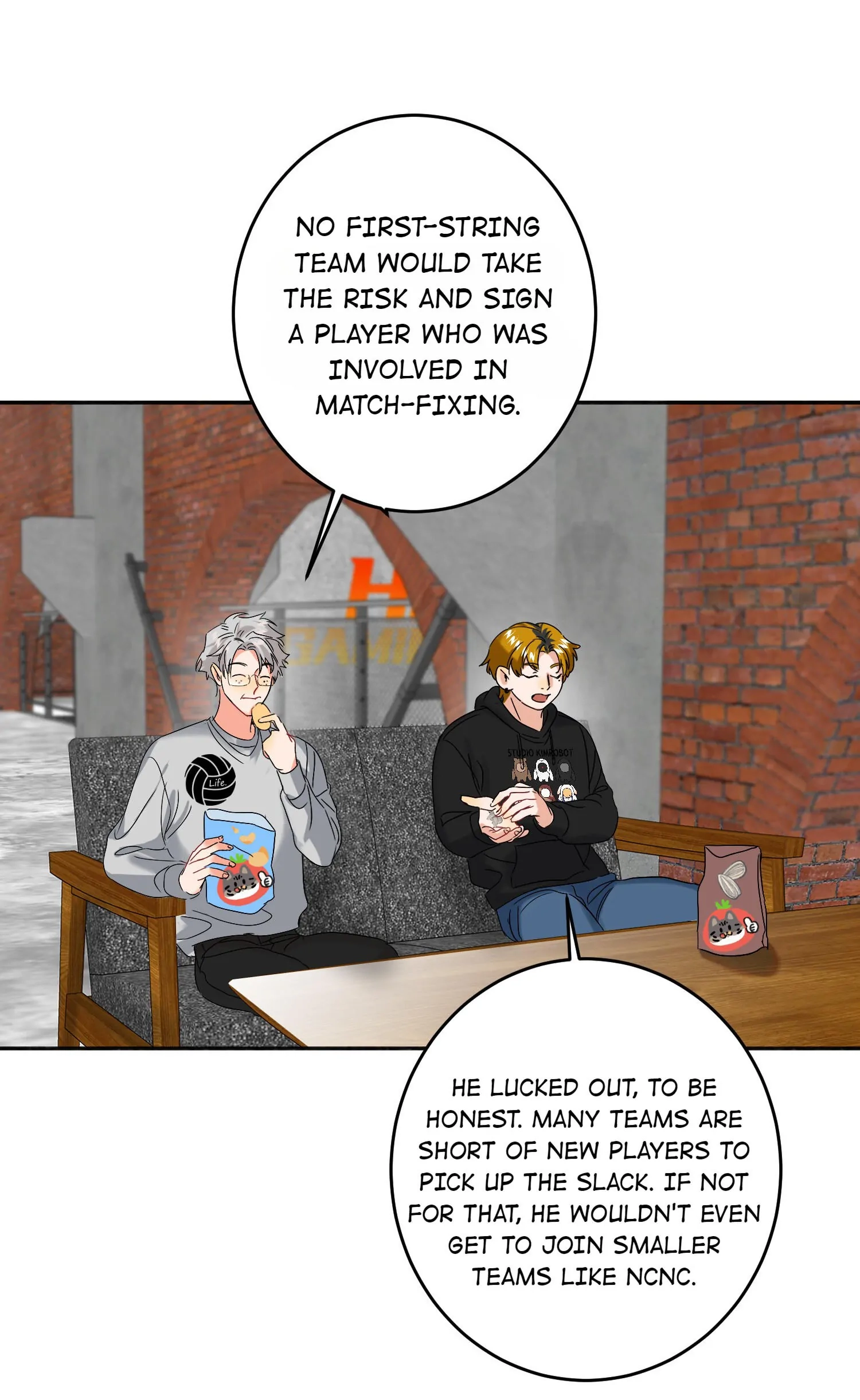 Read AWM: PUBG chapter 39 image 13 on Lezhin