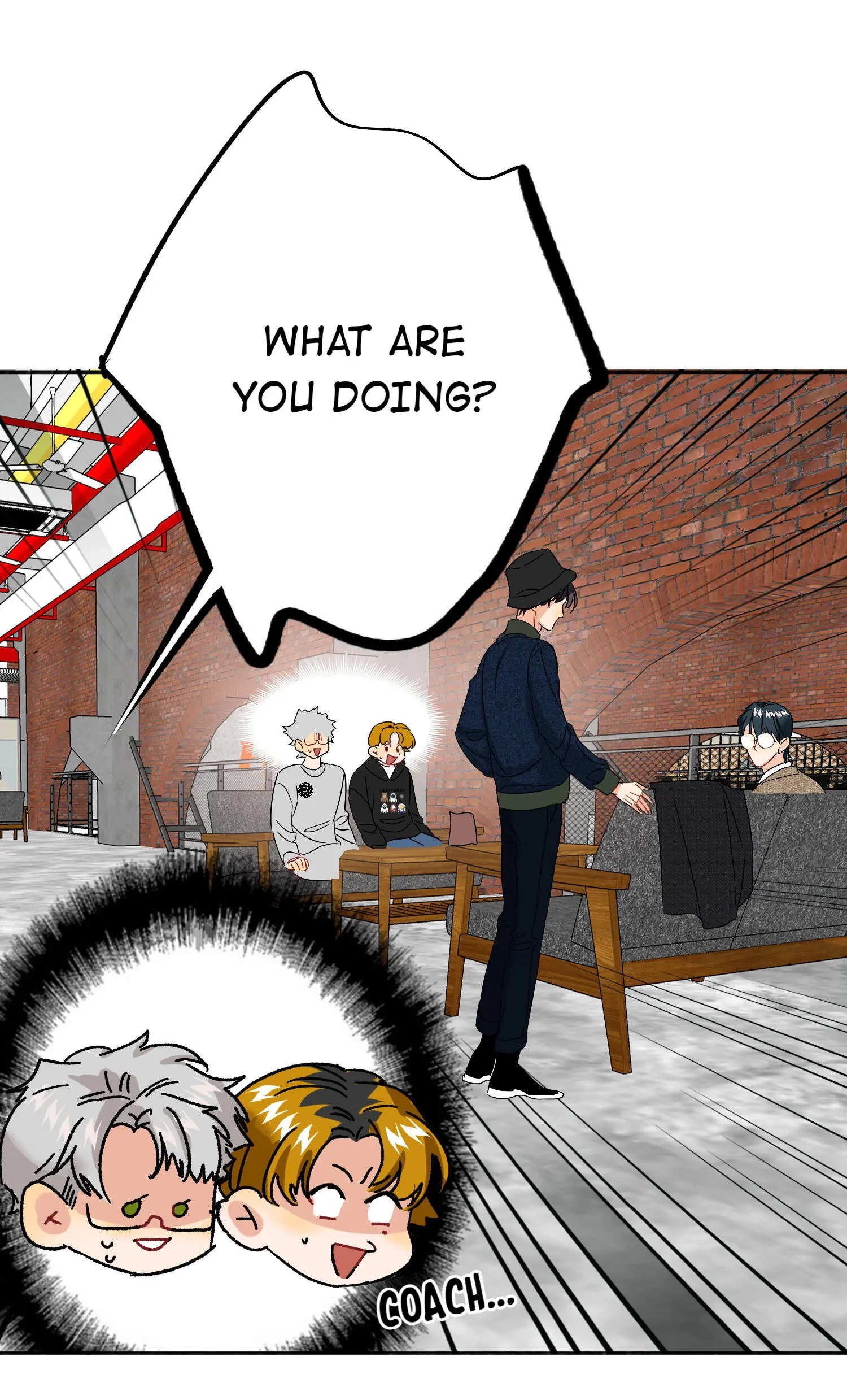 Read AWM: PUBG chapter 39 image 15 on Lezhin