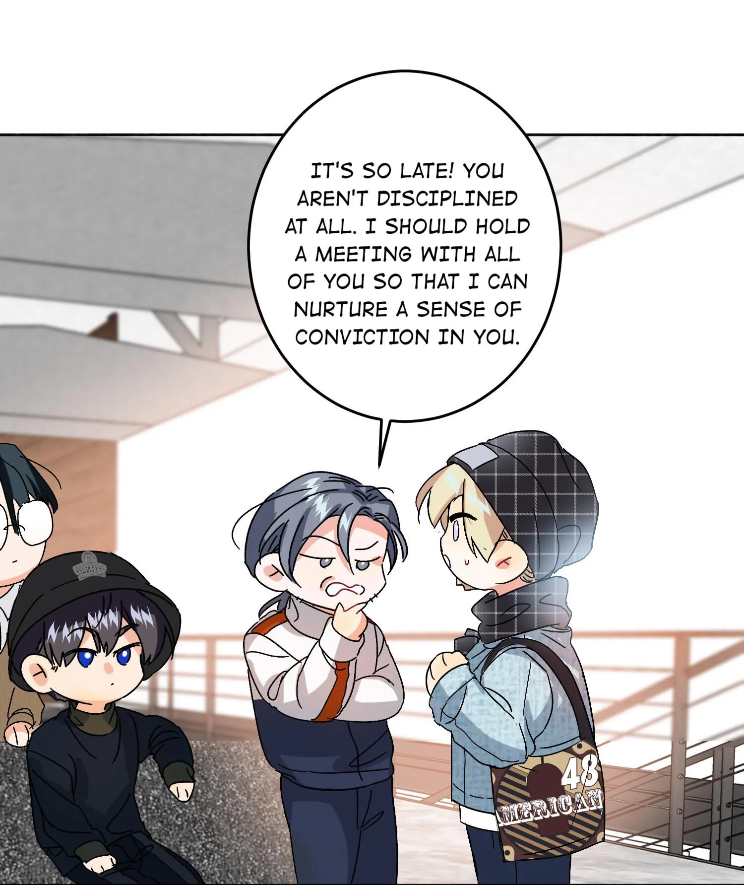 Read AWM: PUBG chapter 39 image 23 on Lezhin