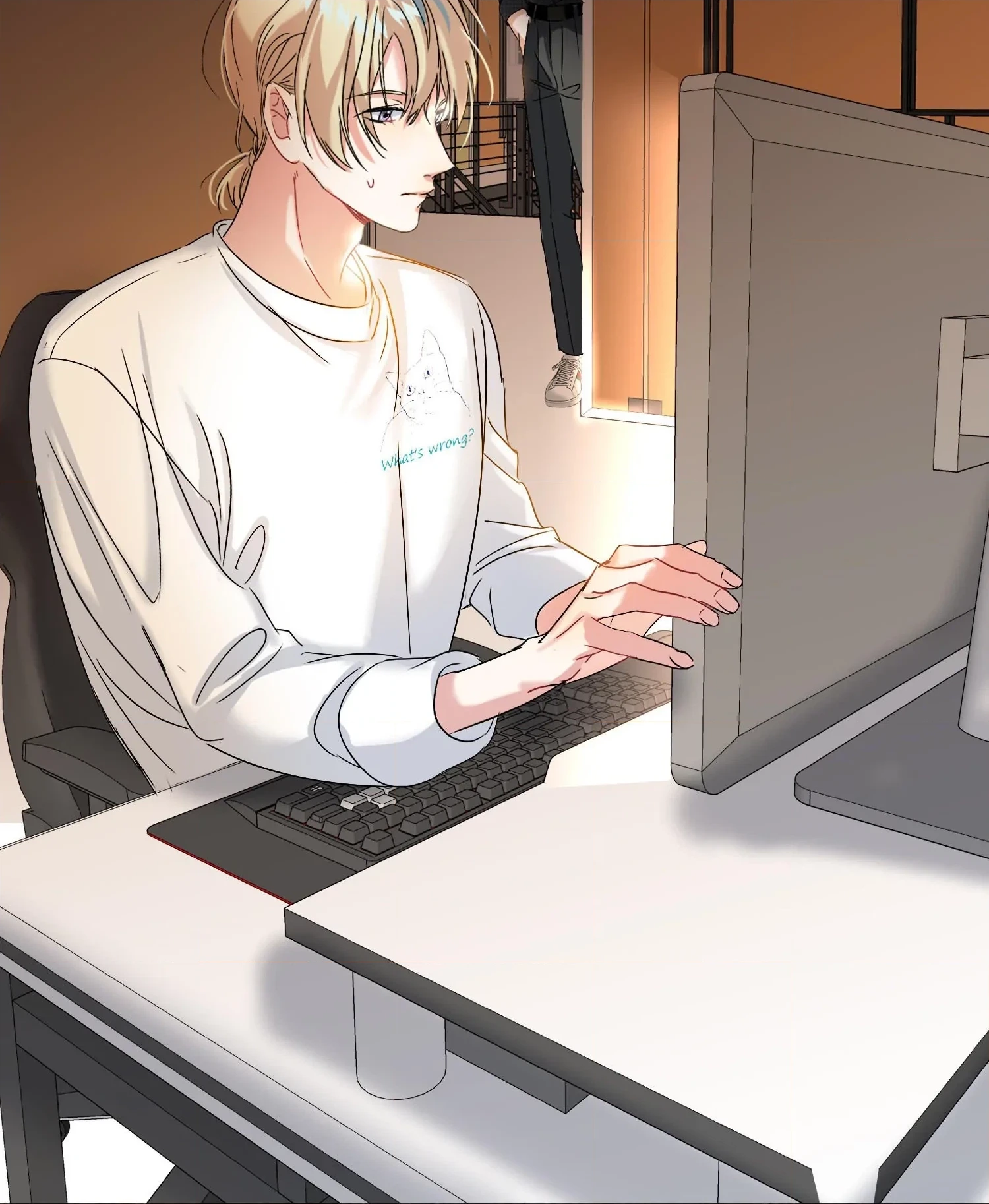Read AWM: PUBG chapter 39 image 39 on Lezhin