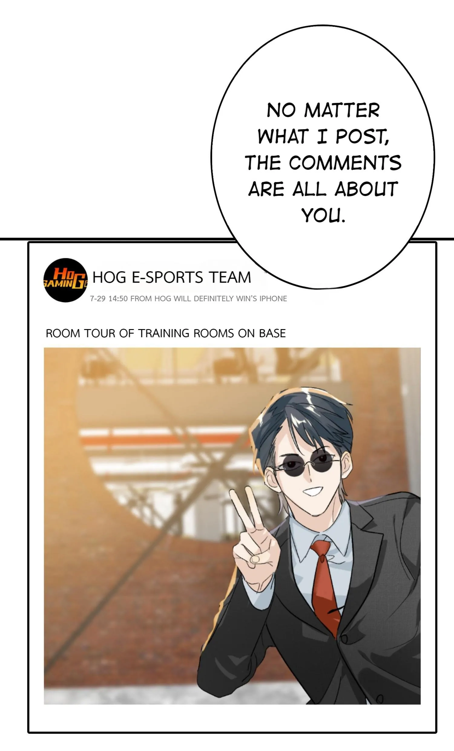 Read AWM: PUBG chapter 4 image 15 on Lezhin