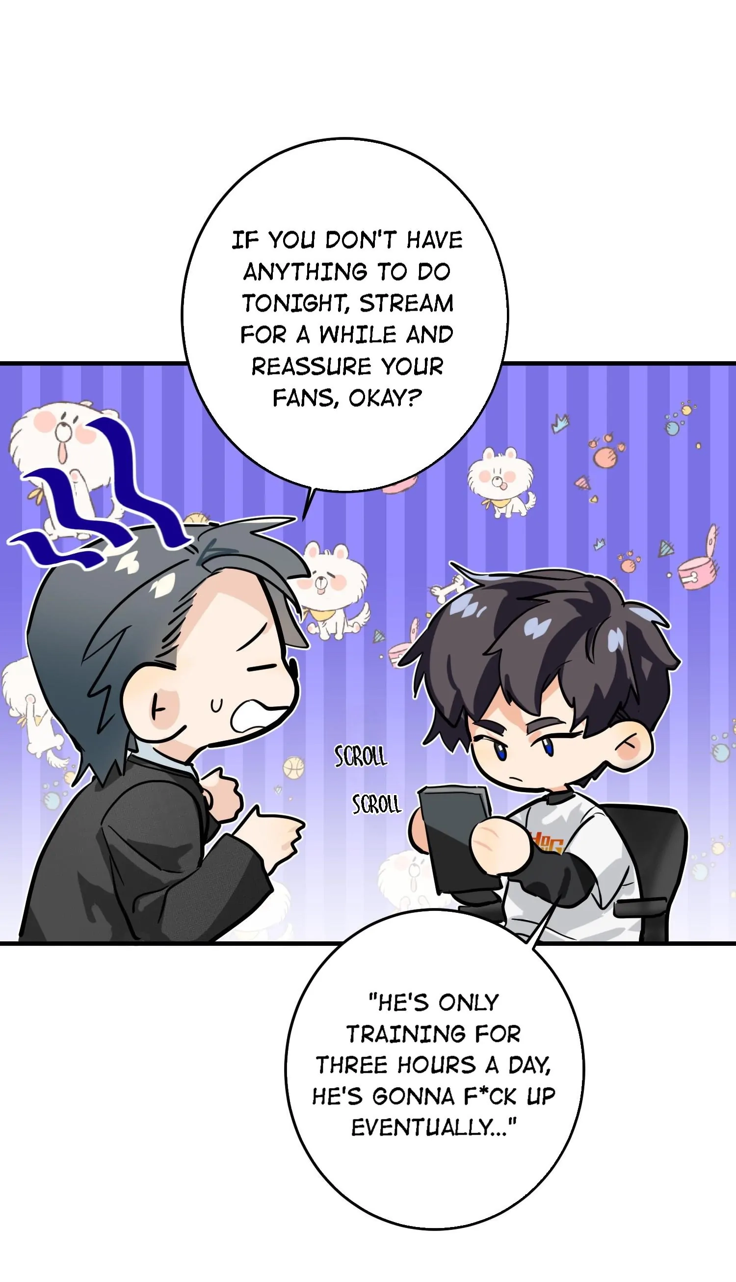 Read AWM: PUBG chapter 4 image 17 on Lezhin