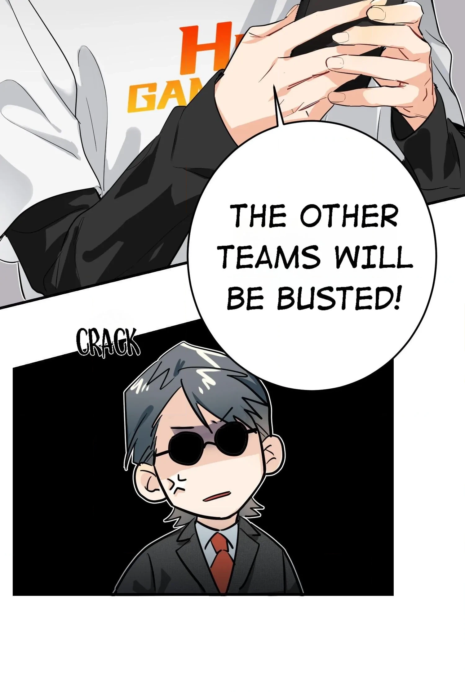 Read AWM: PUBG chapter 4 image 19 on Lezhin