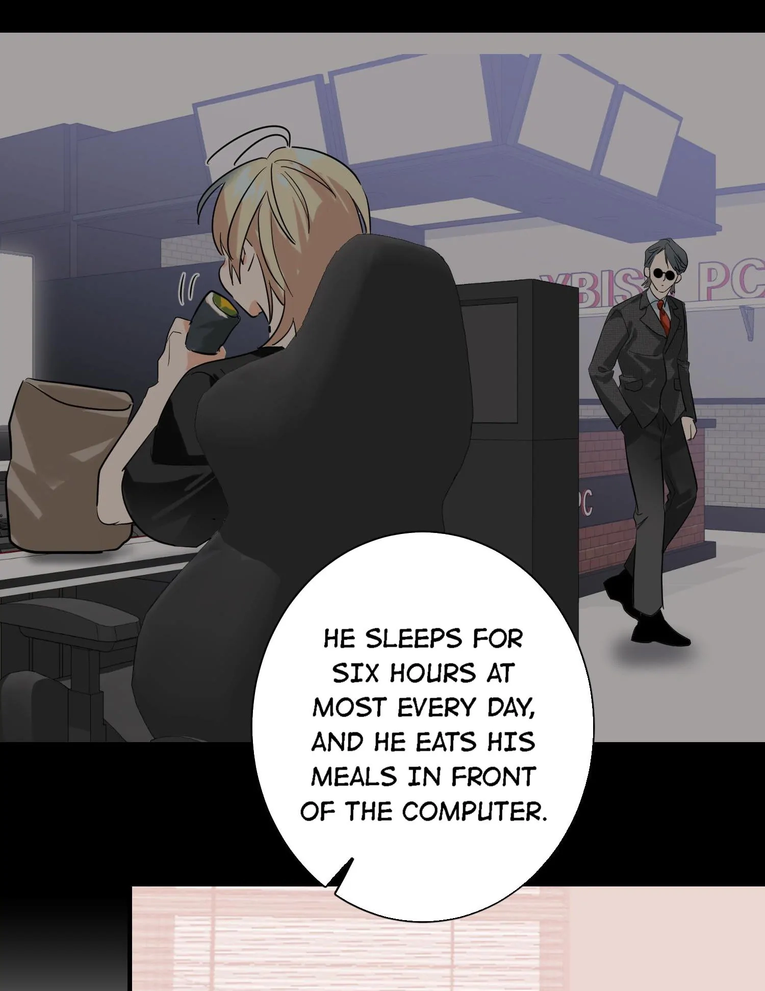 Read AWM: PUBG chapter 4 image 23 on Lezhin