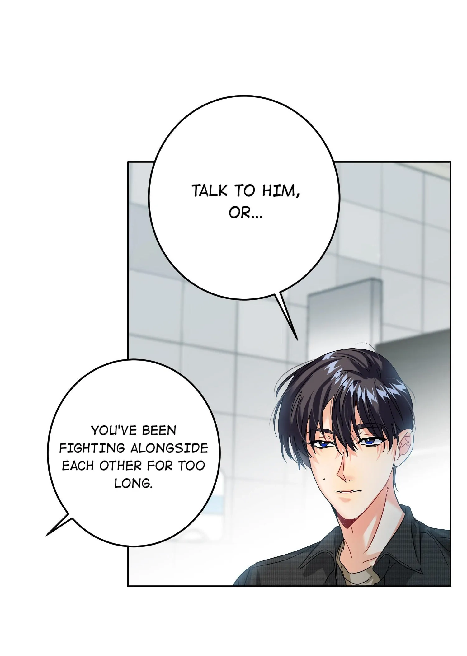 Read AWM: PUBG chapter 40 image 35 on Lezhin