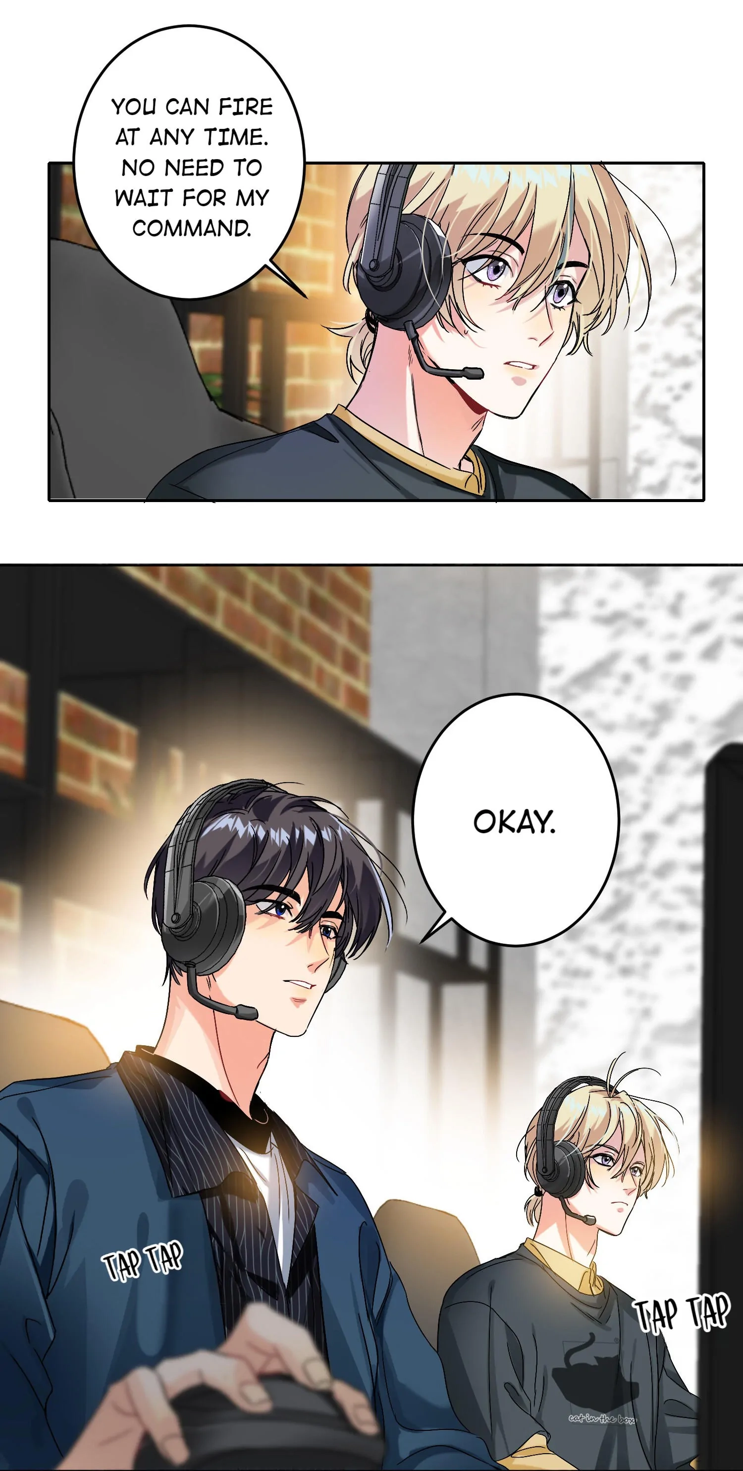 Read AWM: PUBG chapter 41 image 15 on Lezhin