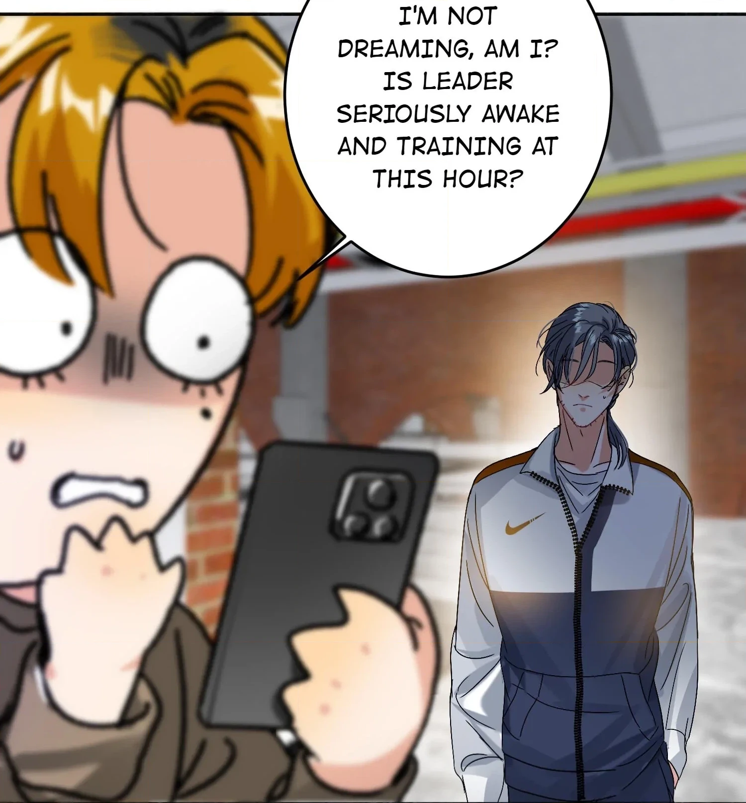 Read AWM: PUBG chapter 41 image 19 on Lezhin