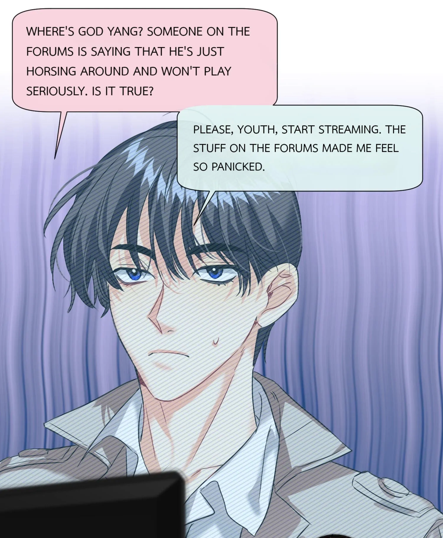 Read AWM: PUBG chapter 41 image 35 on Lezhin