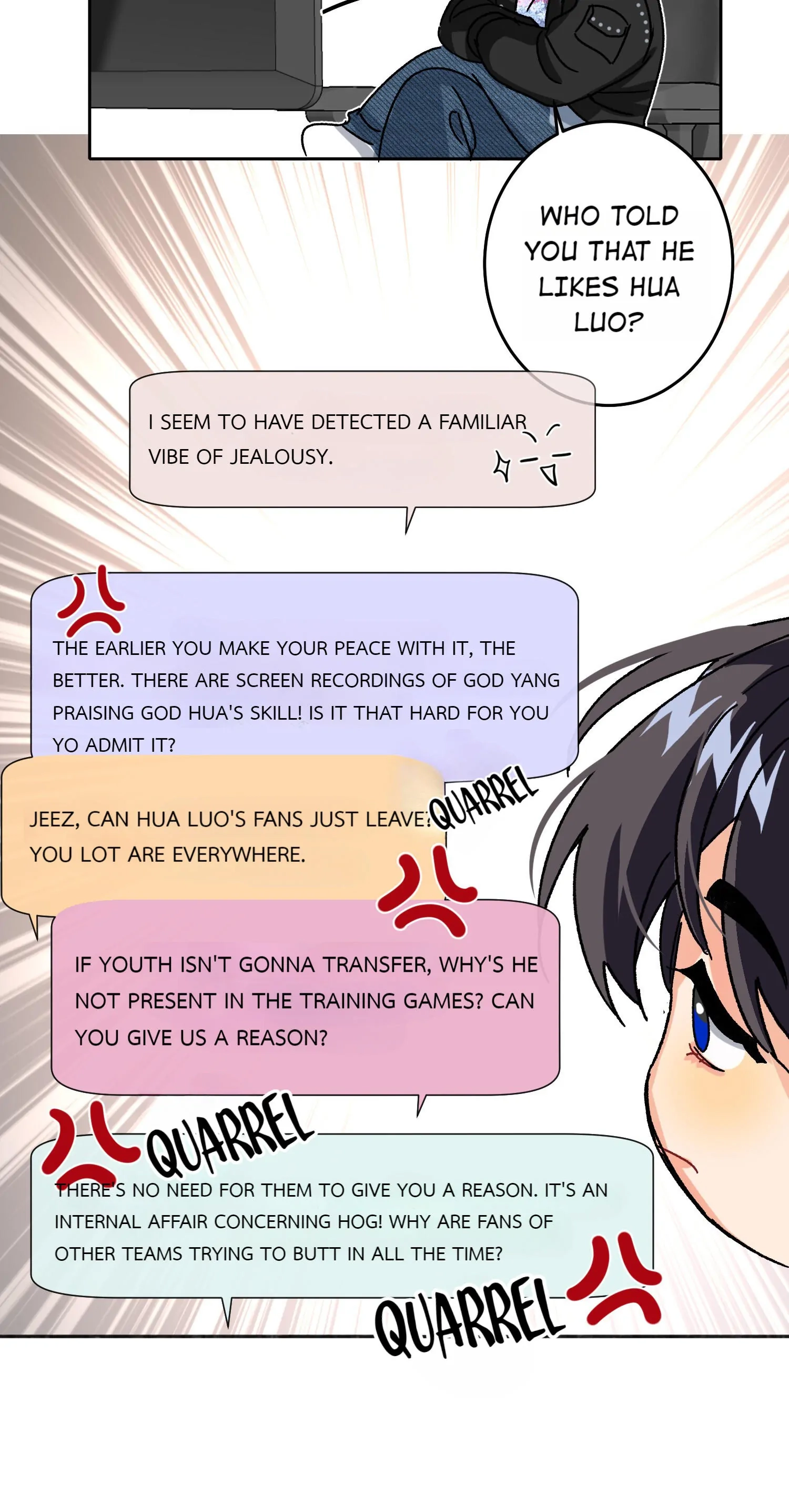 Read AWM: PUBG chapter 41 image 40 on Lezhin