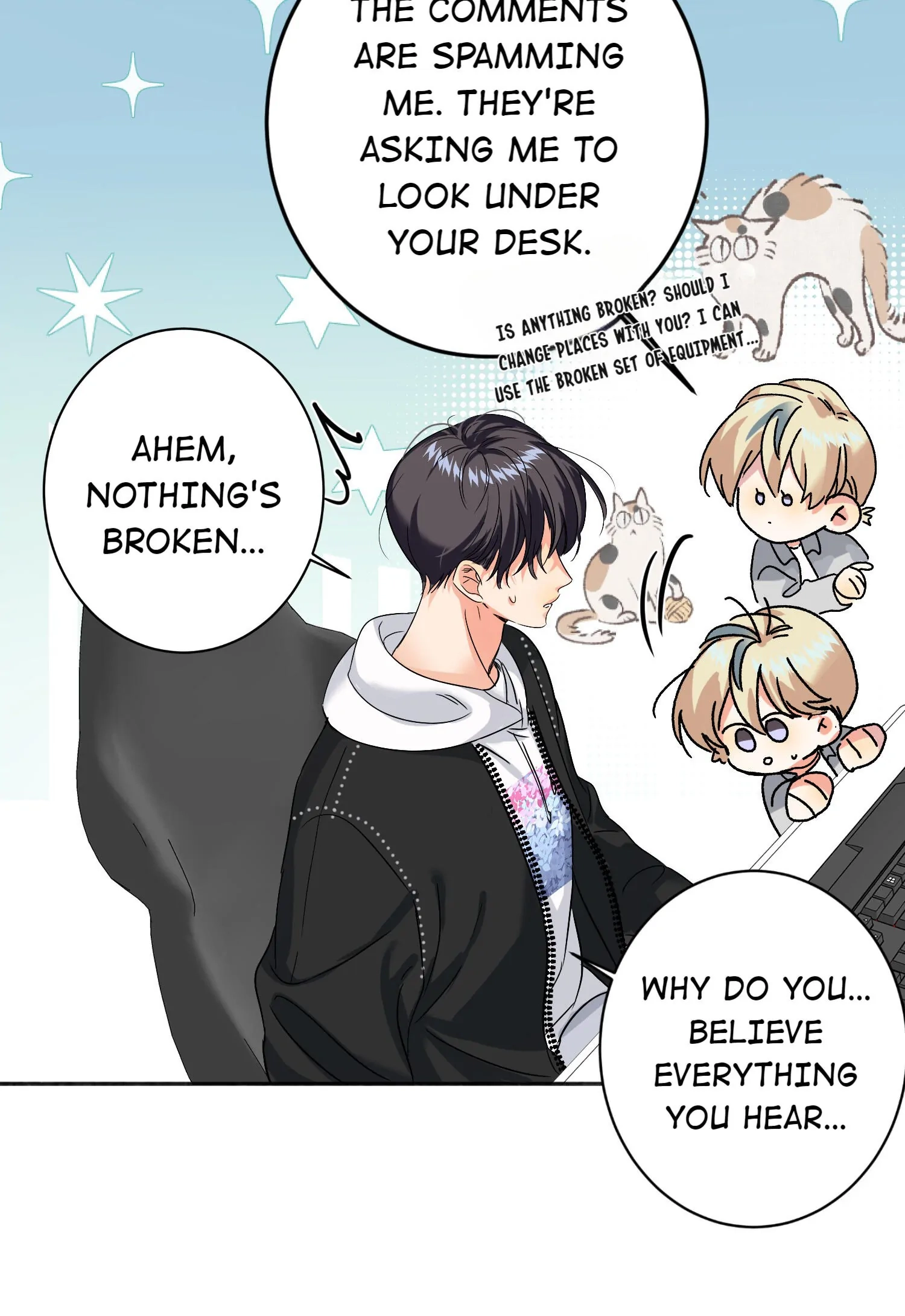 Read AWM: PUBG chapter 41 image 50 on Lezhin