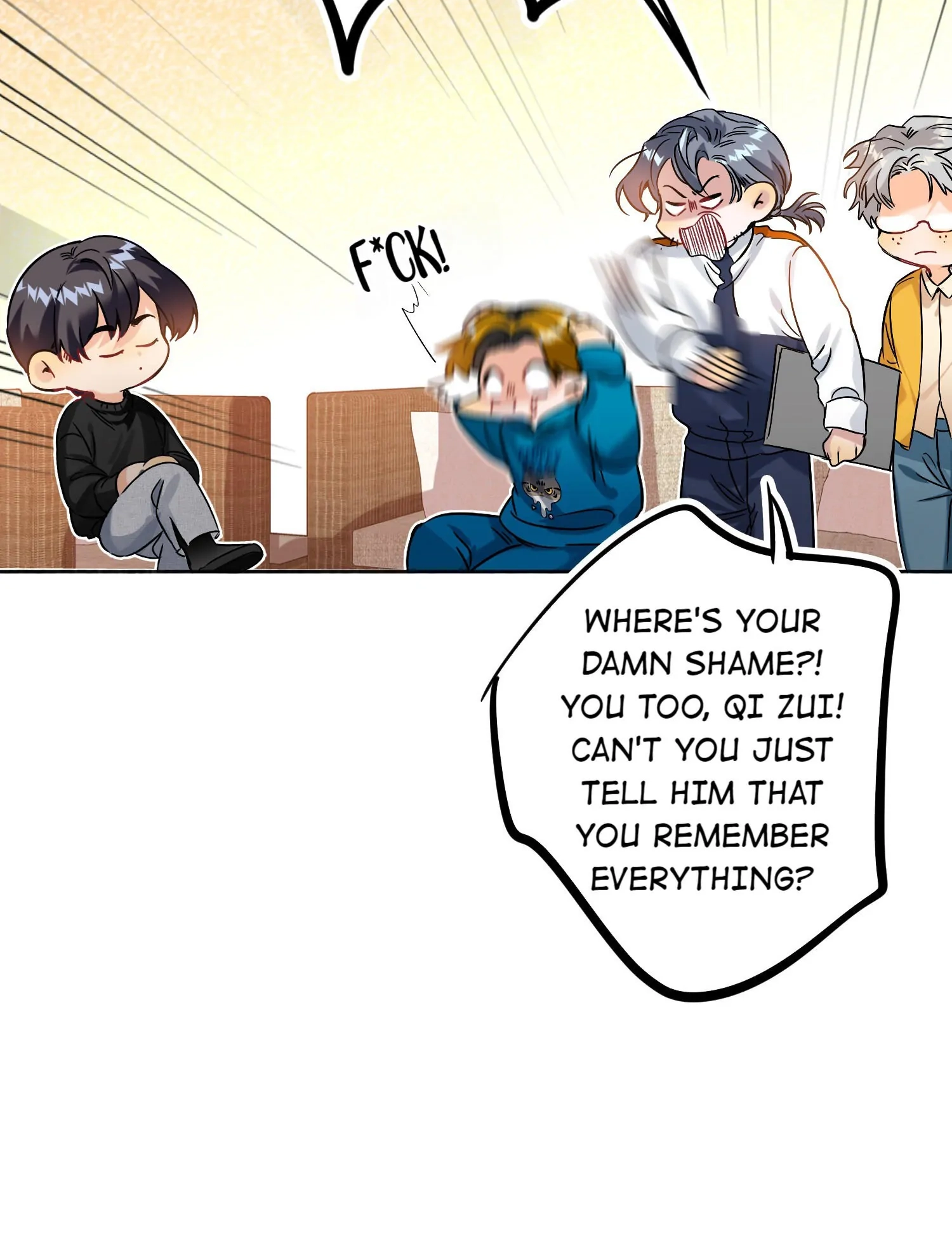 Read AWM: PUBG chapter 43 image 8 on Lezhin
