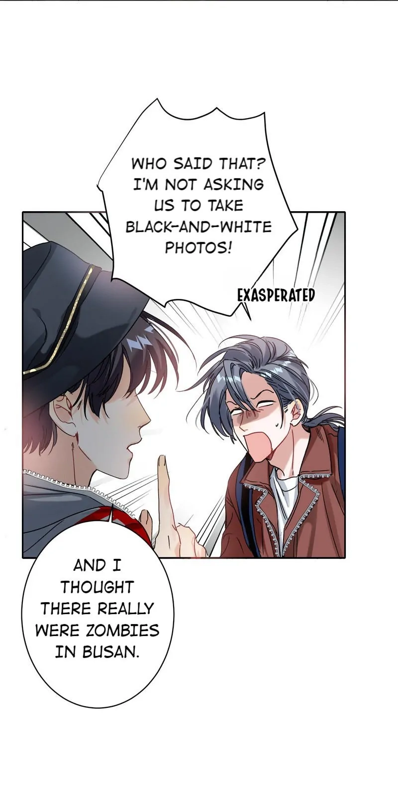 Read AWM: PUBG chapter 44 image 23 on Lezhin