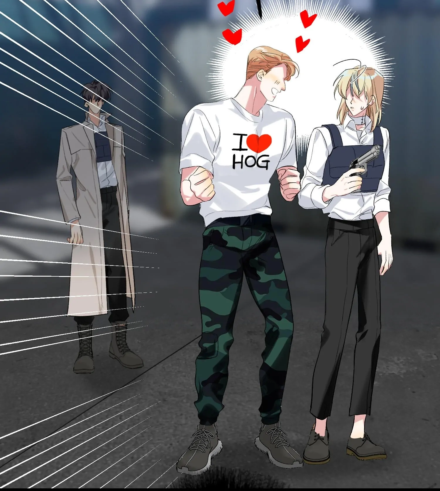 Read AWM: PUBG chapter 5 image 11 on Lezhin