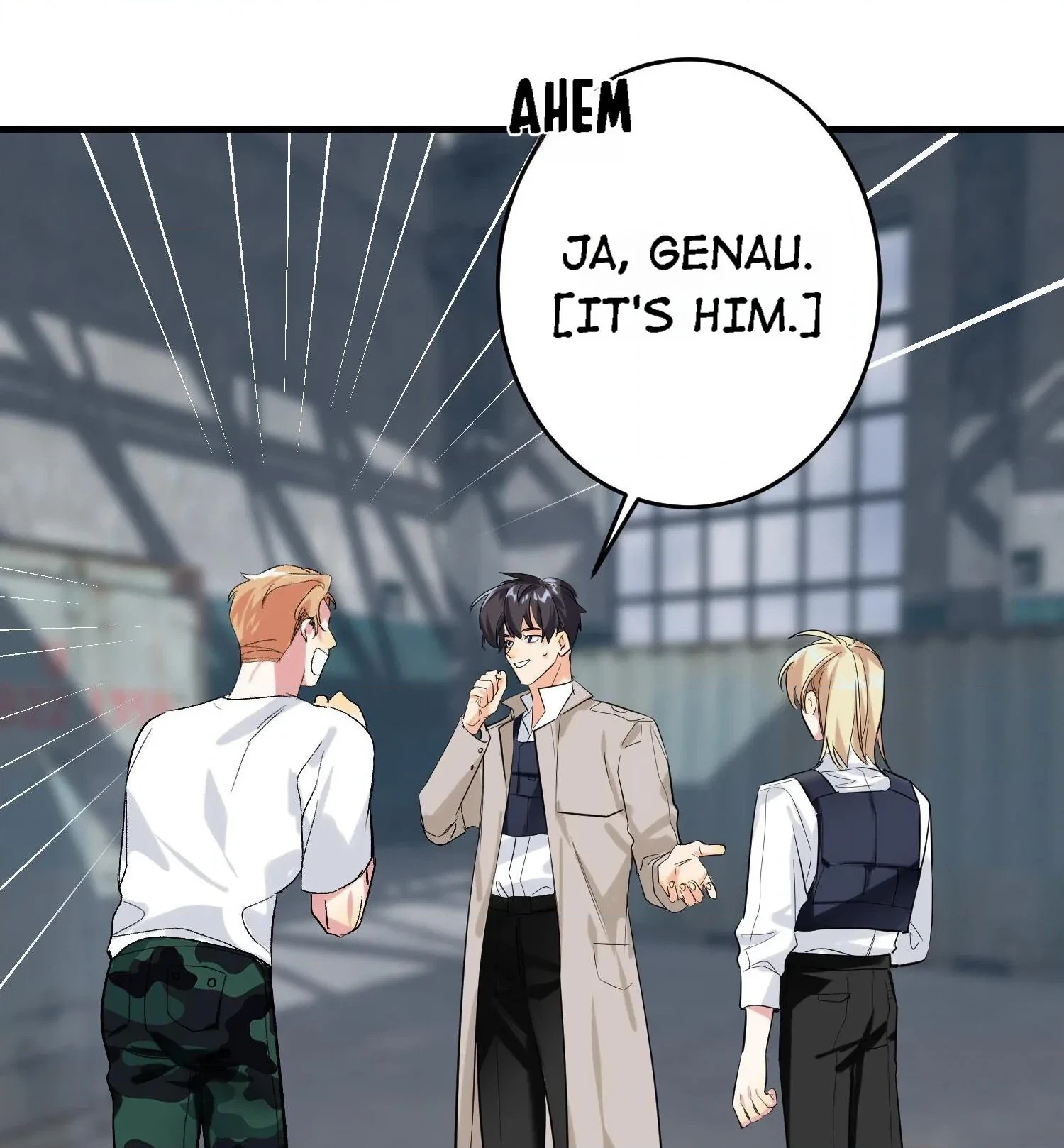 Read AWM: PUBG chapter 5 image 19 on Lezhin