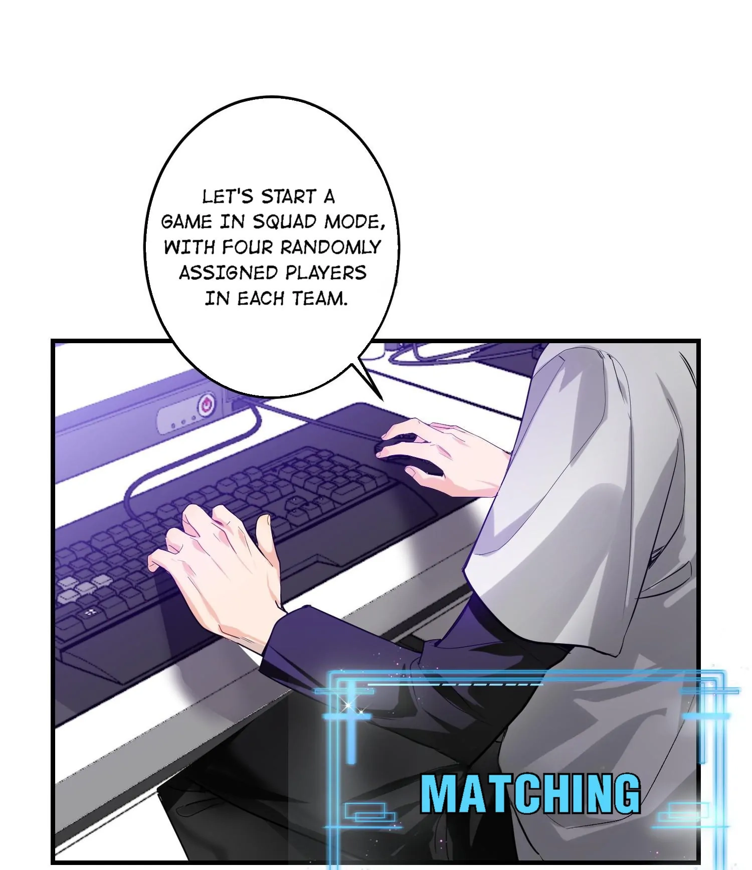 Read AWM: PUBG chapter 5 image 6 on Lezhin