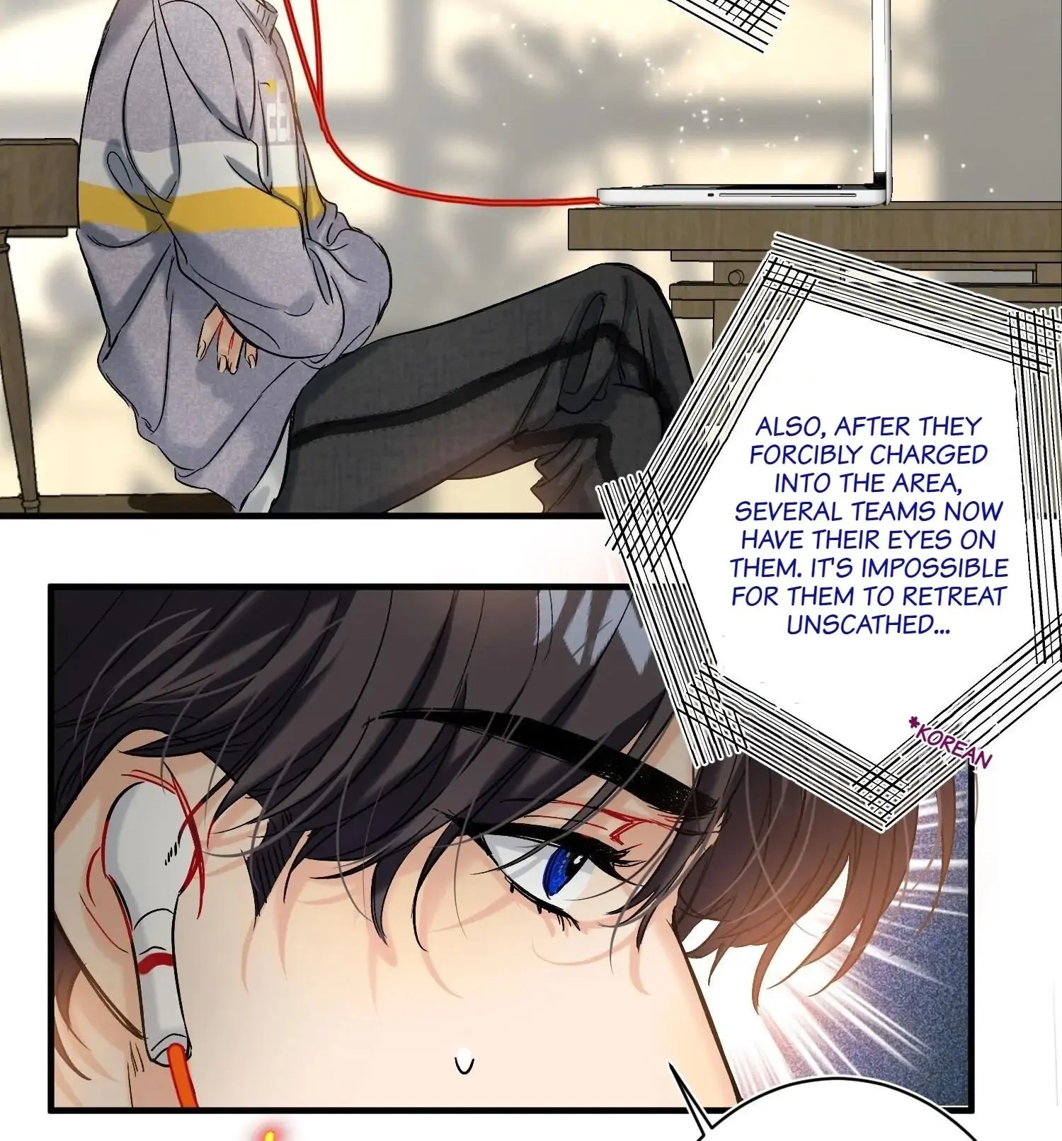 Read AWM: PUBG chapter 52 image 11 on Lezhin