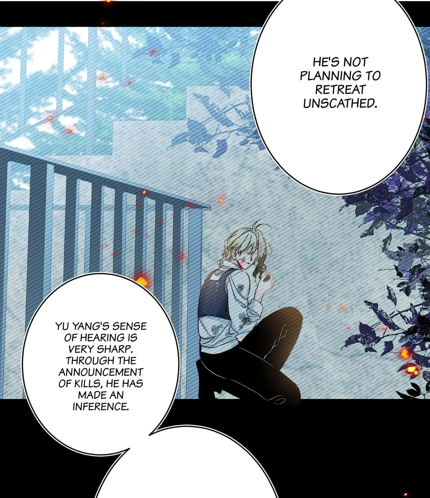 Read AWM: PUBG chapter 52 image 12 on Lezhin