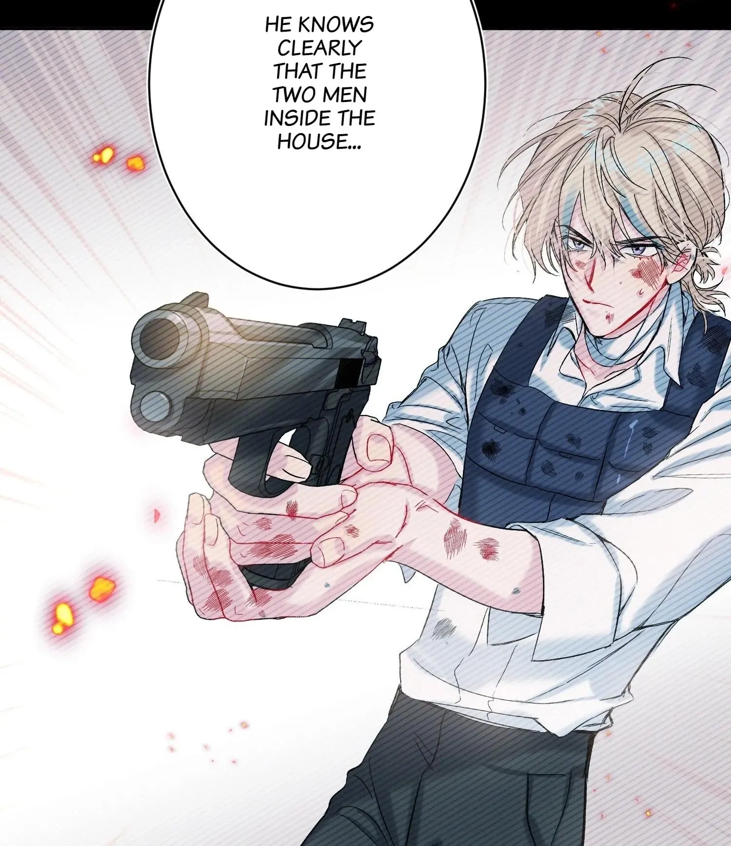 Read AWM: PUBG chapter 52 image 13 on Lezhin