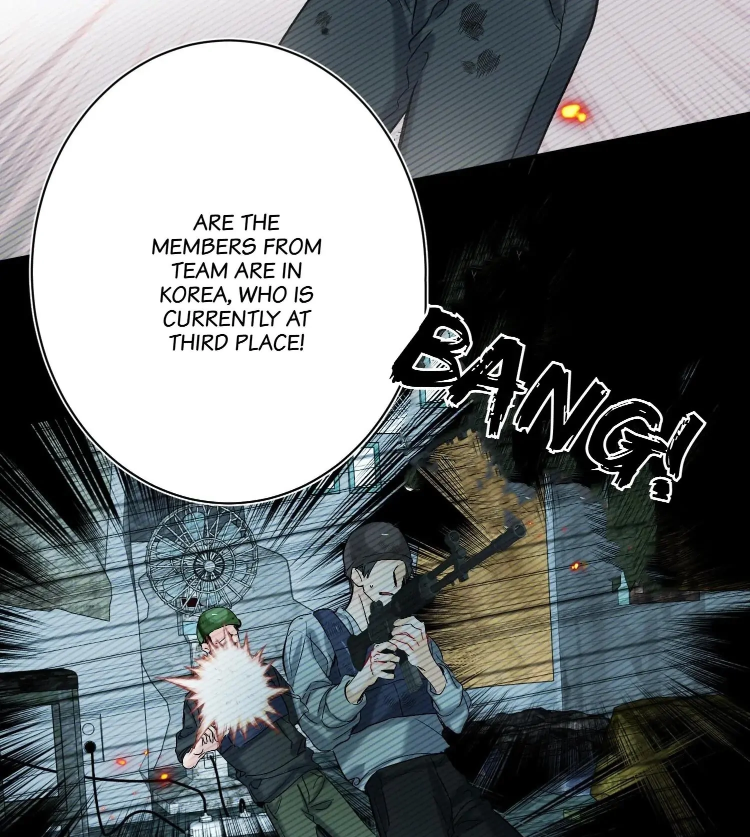 Read AWM: PUBG chapter 52 image 14 on Lezhin