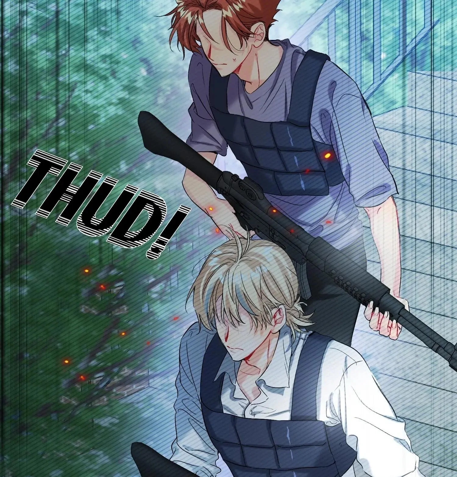 Read AWM: PUBG chapter 52 image 2 on Lezhin