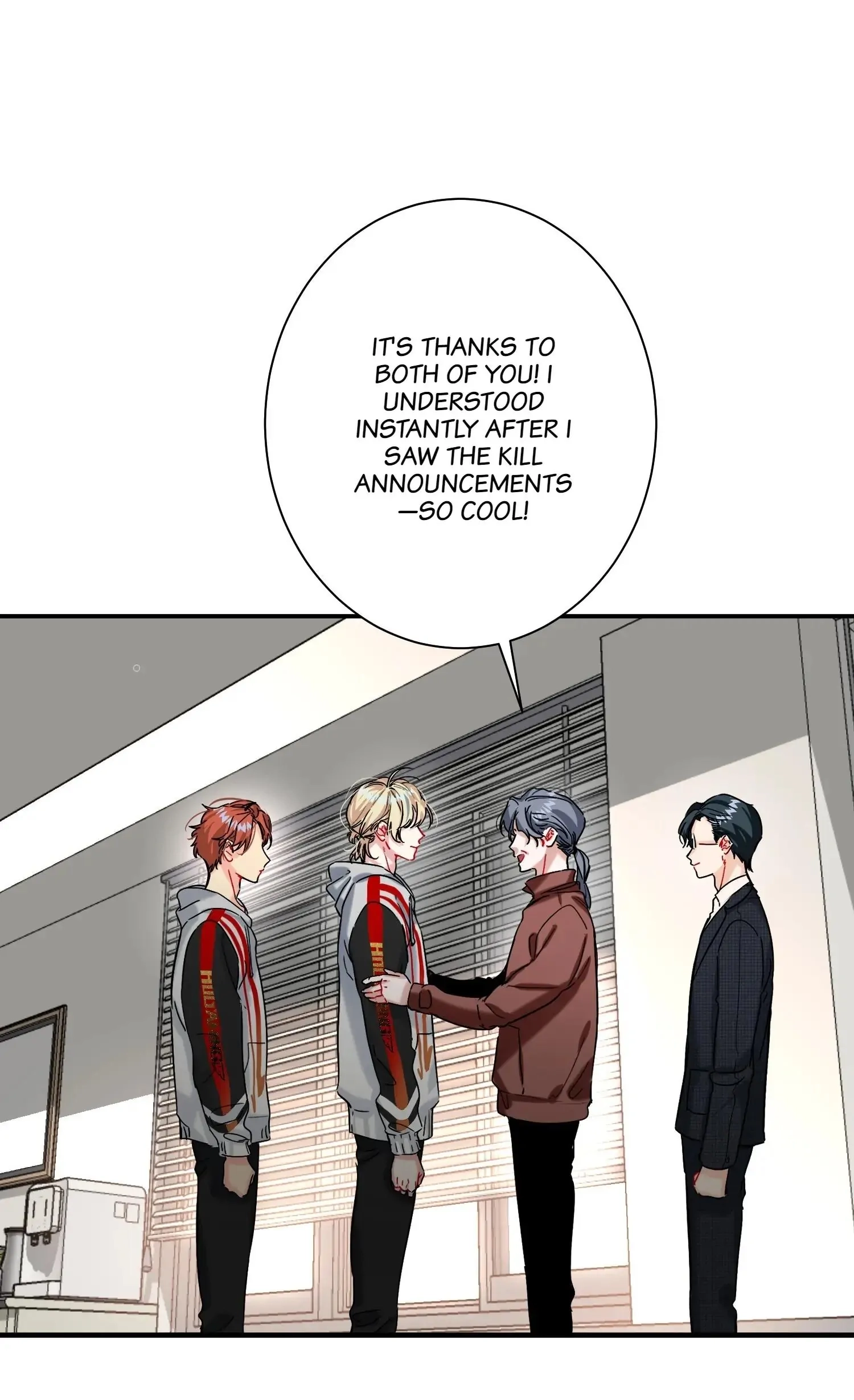Read AWM: PUBG chapter 52 image 31 on Lezhin