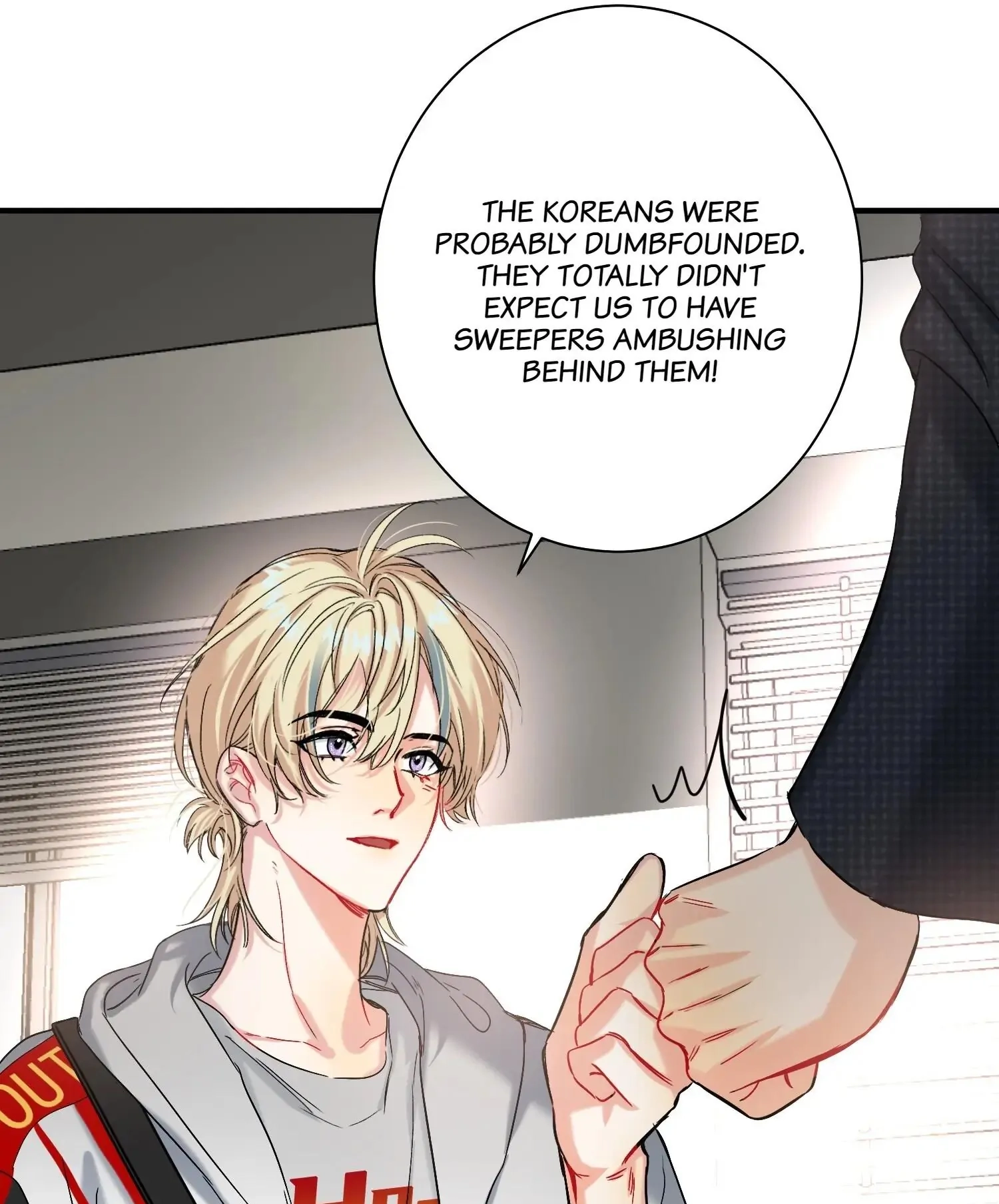 Read AWM: PUBG chapter 52 image 34 on Lezhin