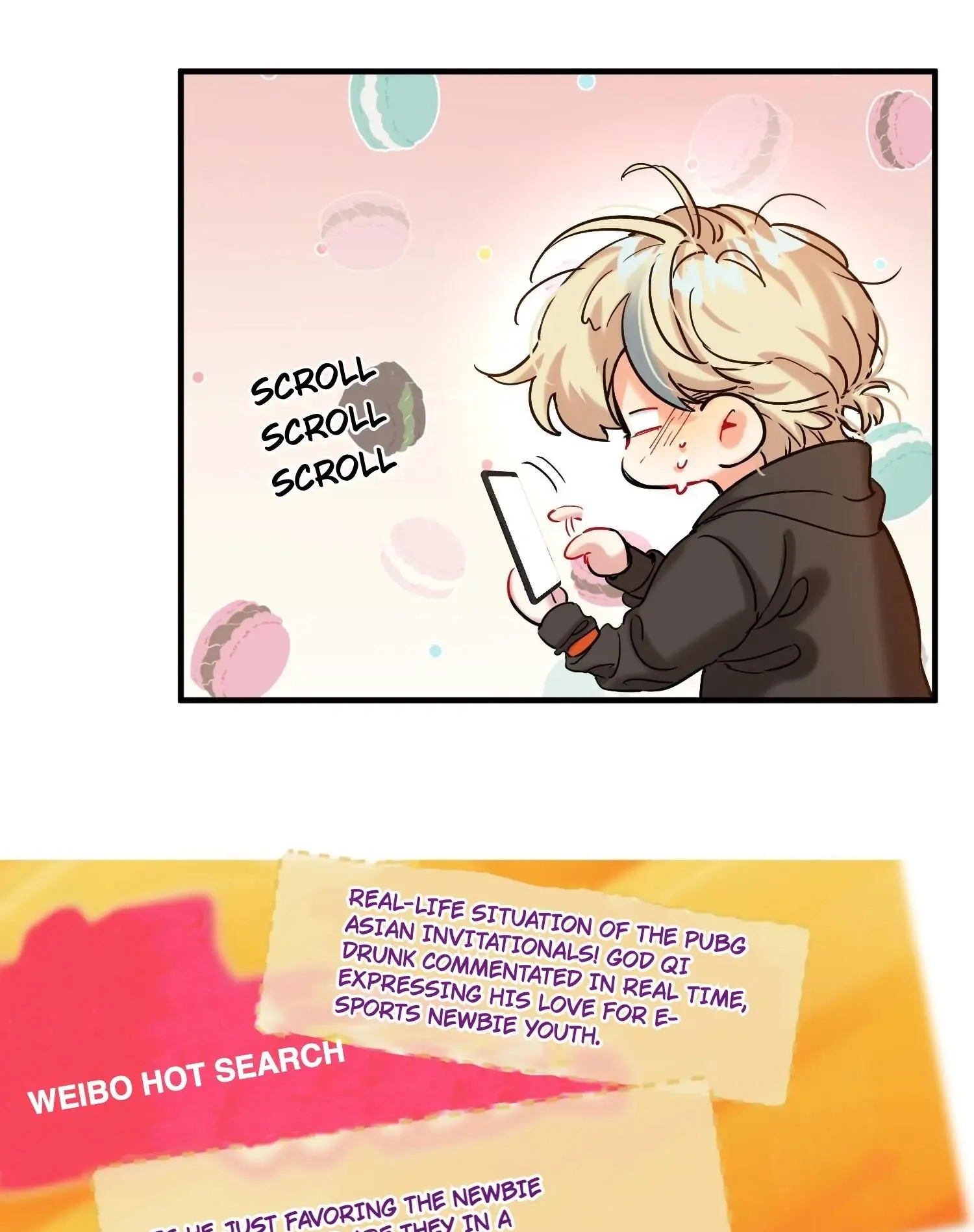 Read AWM: PUBG chapter 53 image 10 on Lezhin
