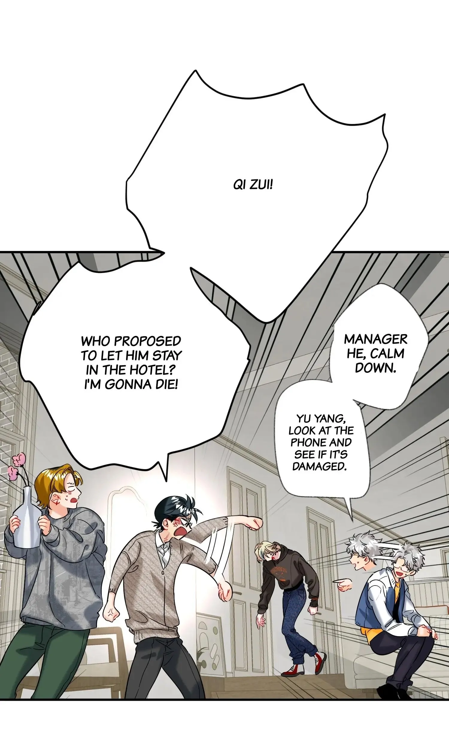 Read AWM: PUBG chapter 53 image 6 on Lezhin