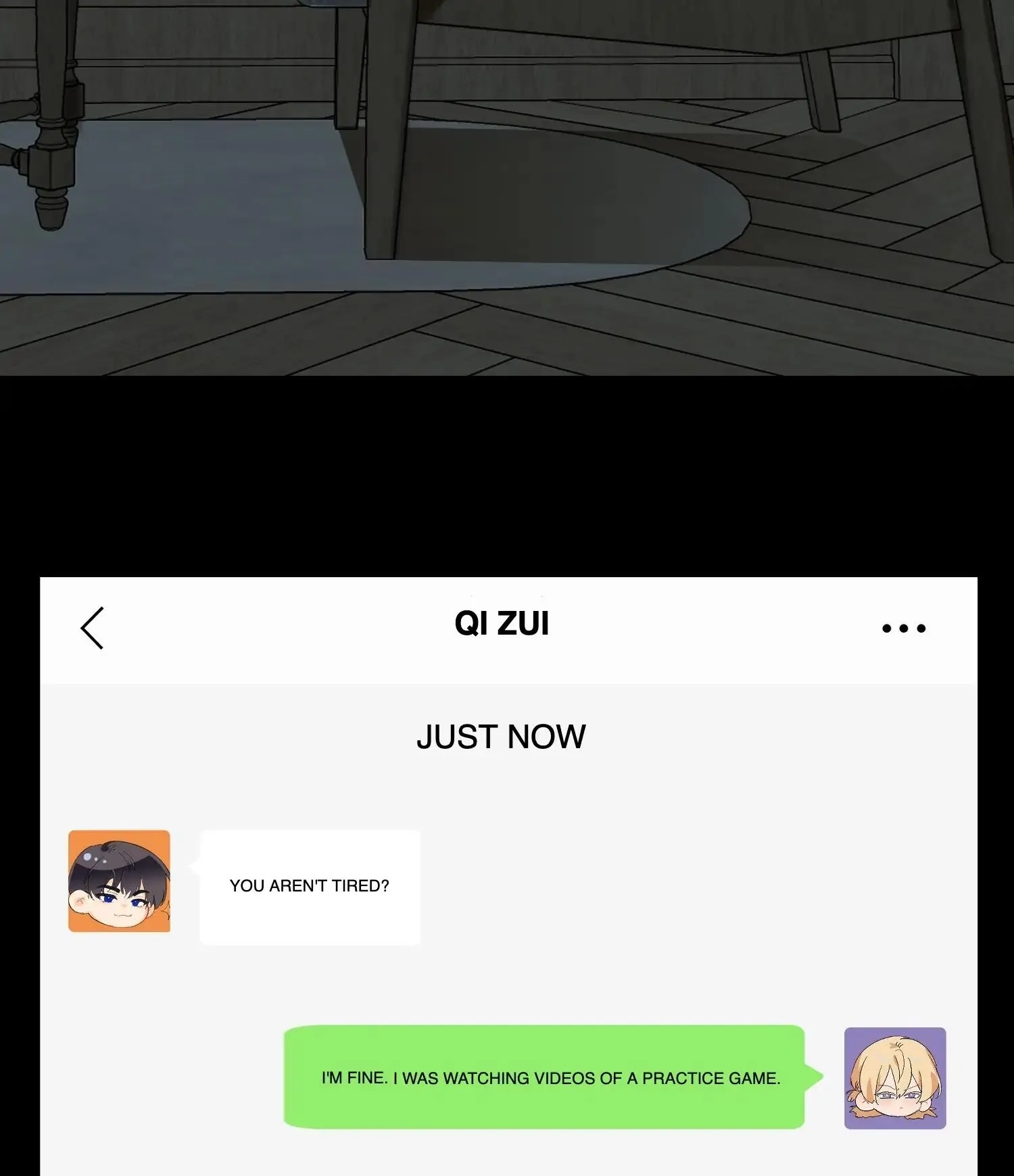 Read AWM: PUBG chapter 54 image 11 on Lezhin