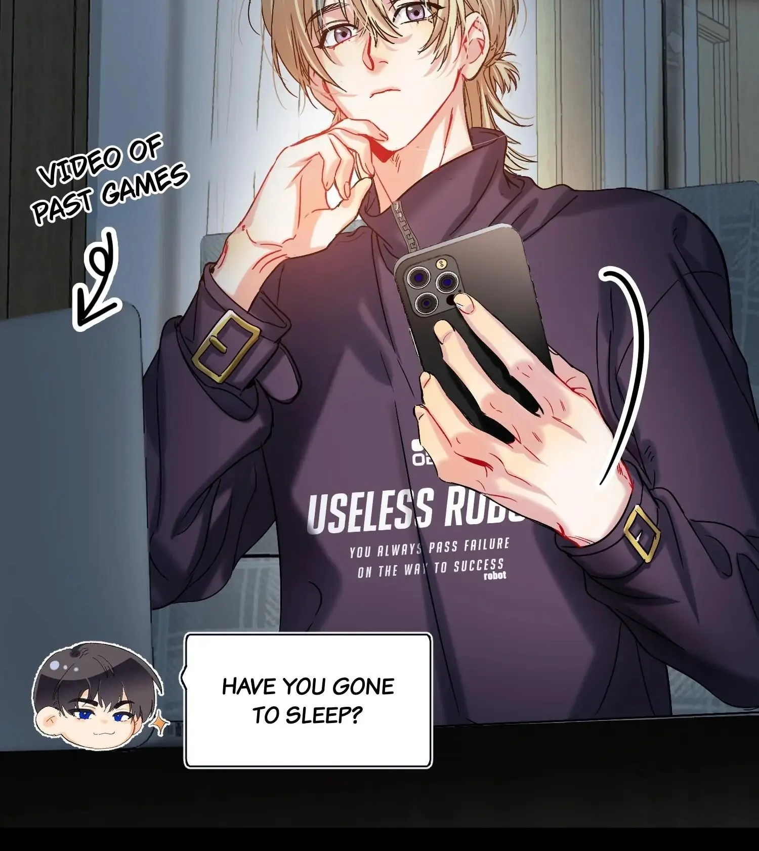 Read AWM: PUBG chapter 54 image 8 on Lezhin