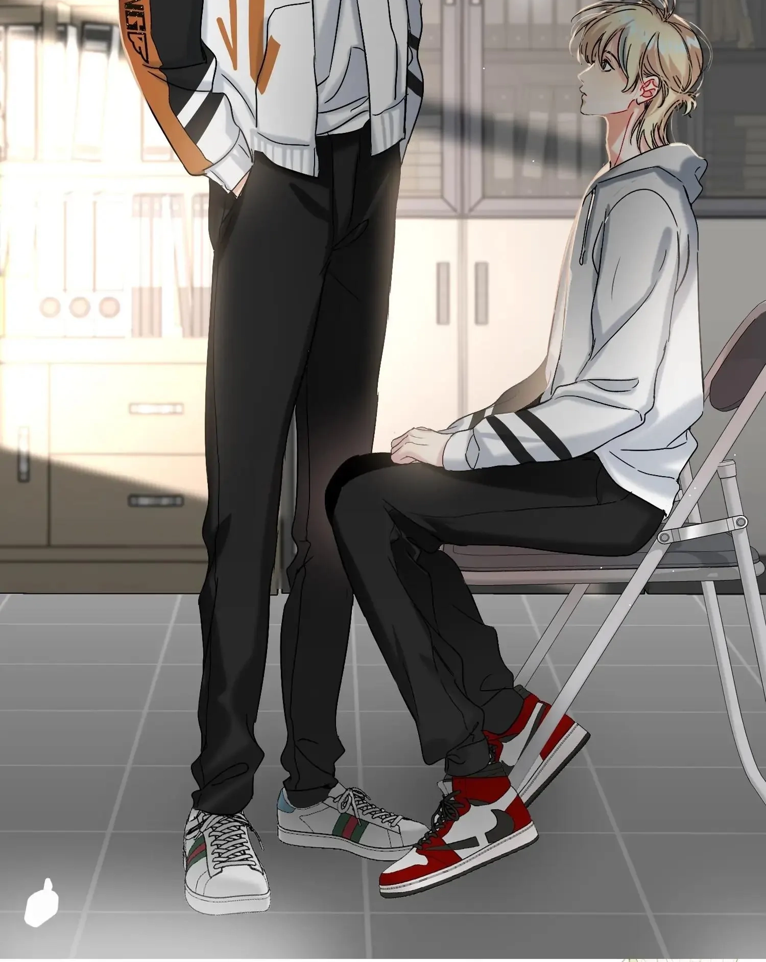 Read AWM: PUBG chapter 55 image 16 on Lezhin