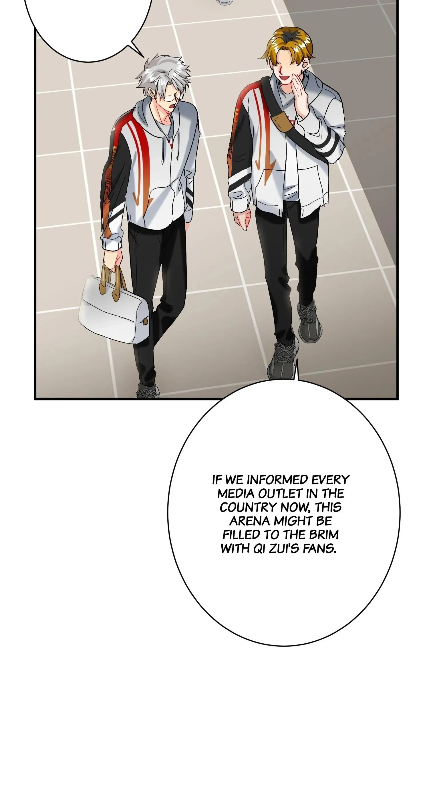 Read AWM: PUBG chapter 55 image 26 on Lezhin
