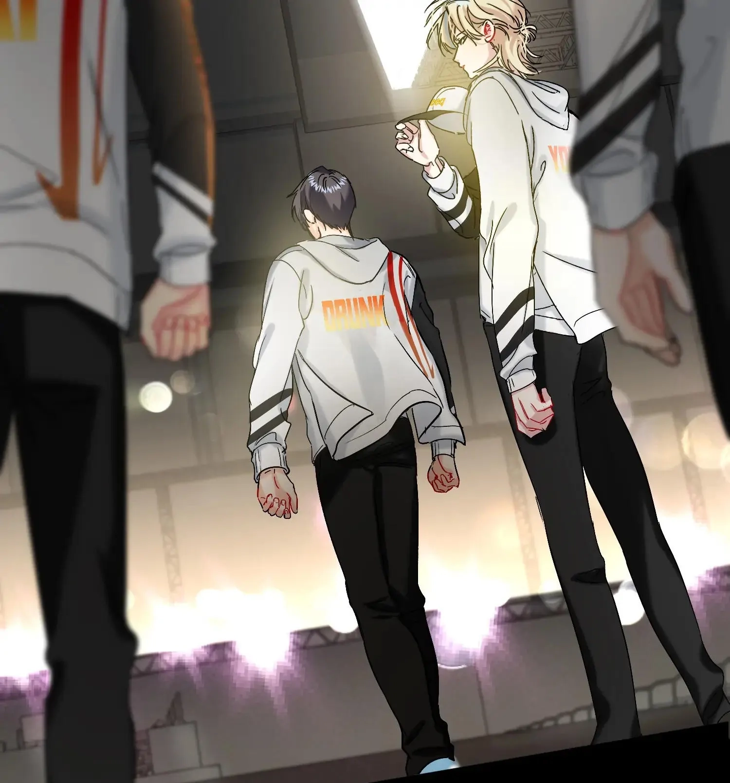 Read AWM: PUBG chapter 55 image 54 on Lezhin