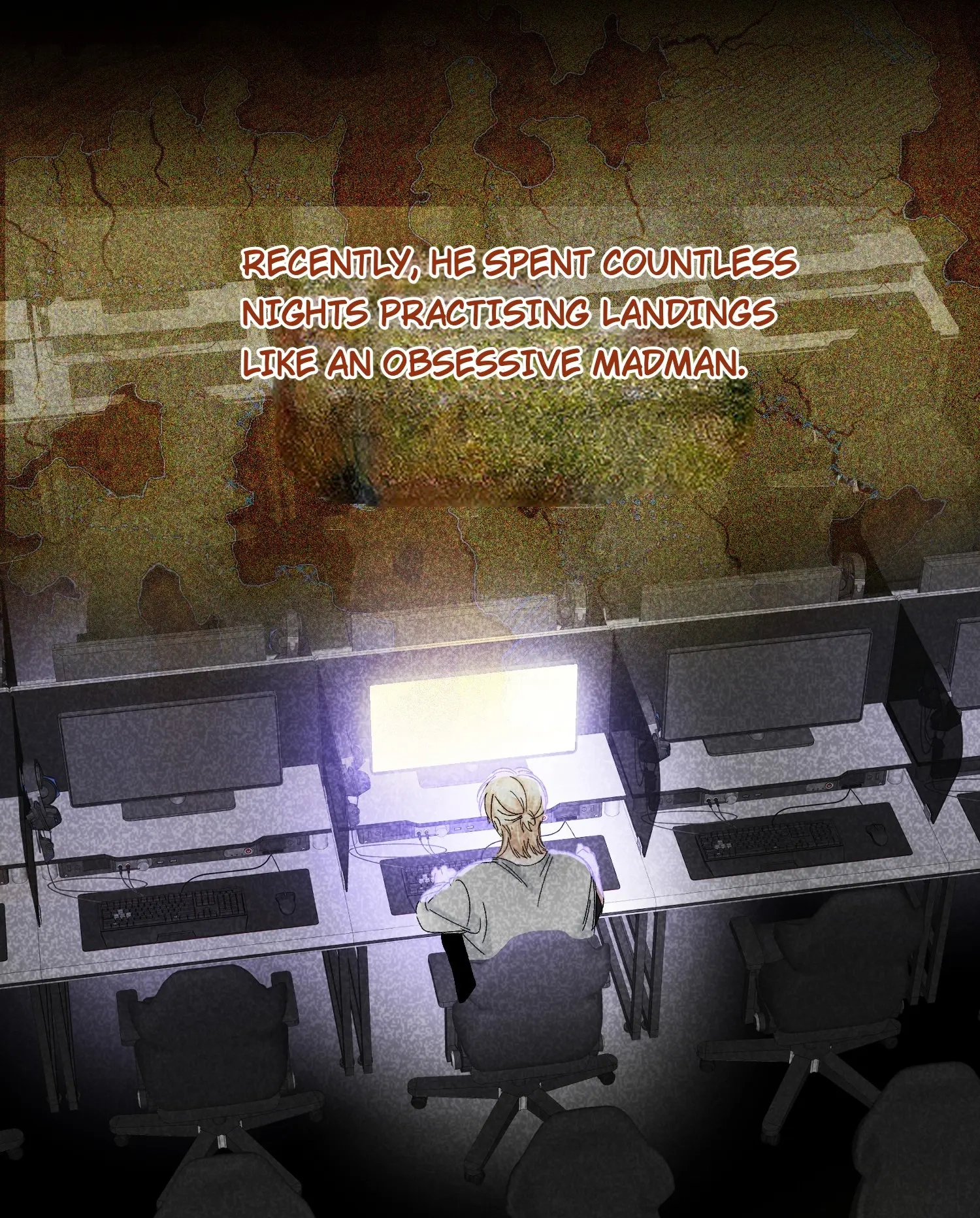 Read AWM: PUBG chapter 56 image 11 on Lezhin