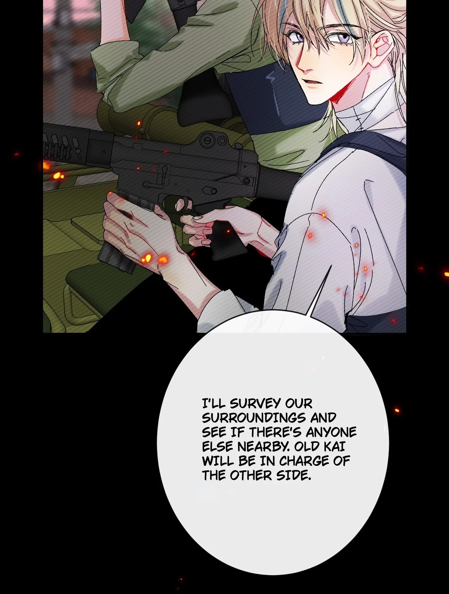 Read AWM: PUBG chapter 56 image 17 on Lezhin