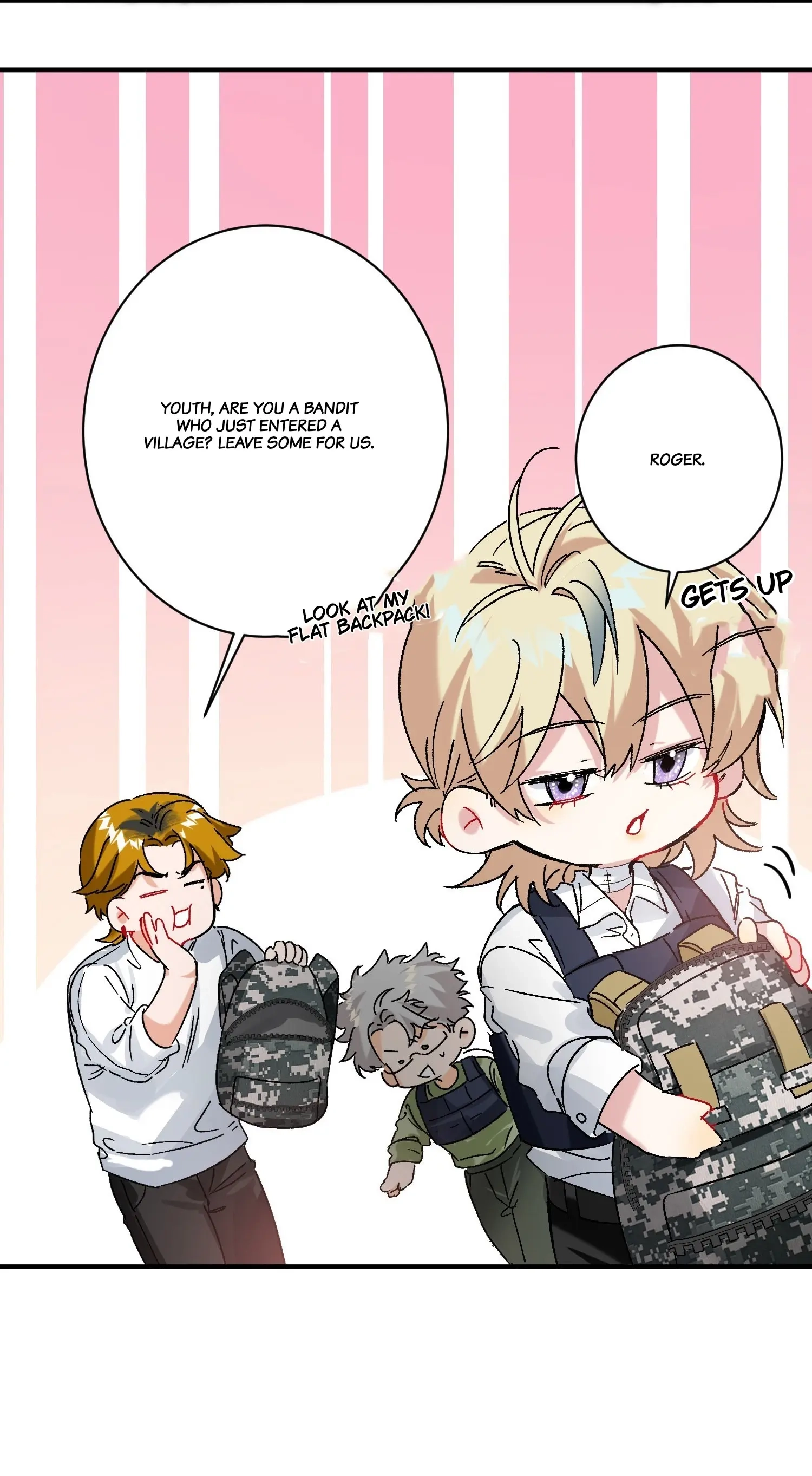 Read AWM: PUBG chapter 56 image 23 on Lezhin